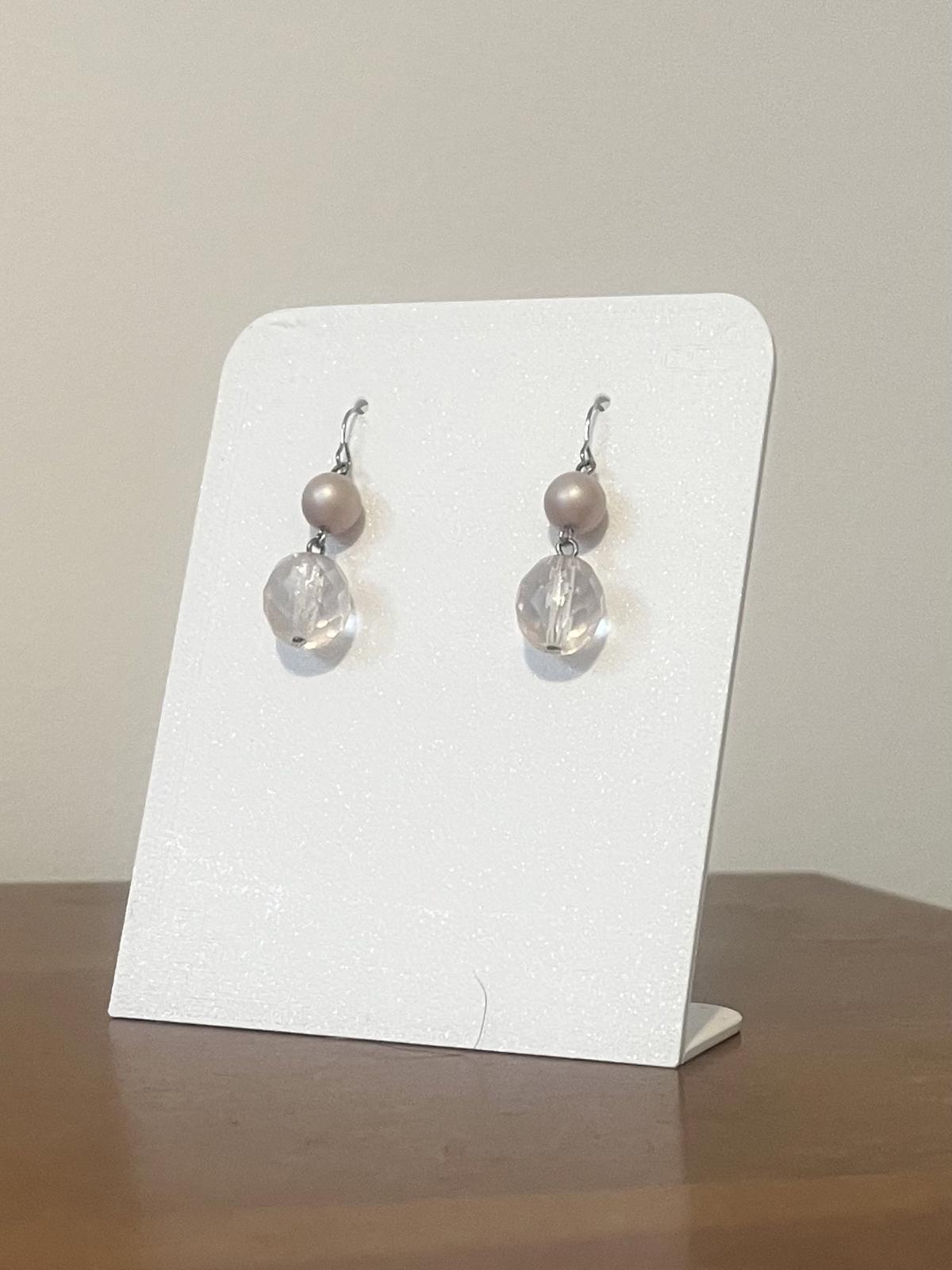 Elegant dangly earrings