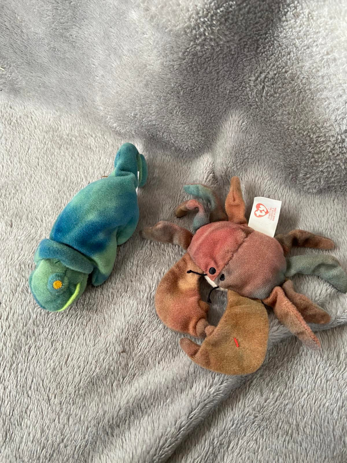 Bundle of 14 Vintage McDonald’s Ty Teenie Beanie Babies 1990s-2000 Collection