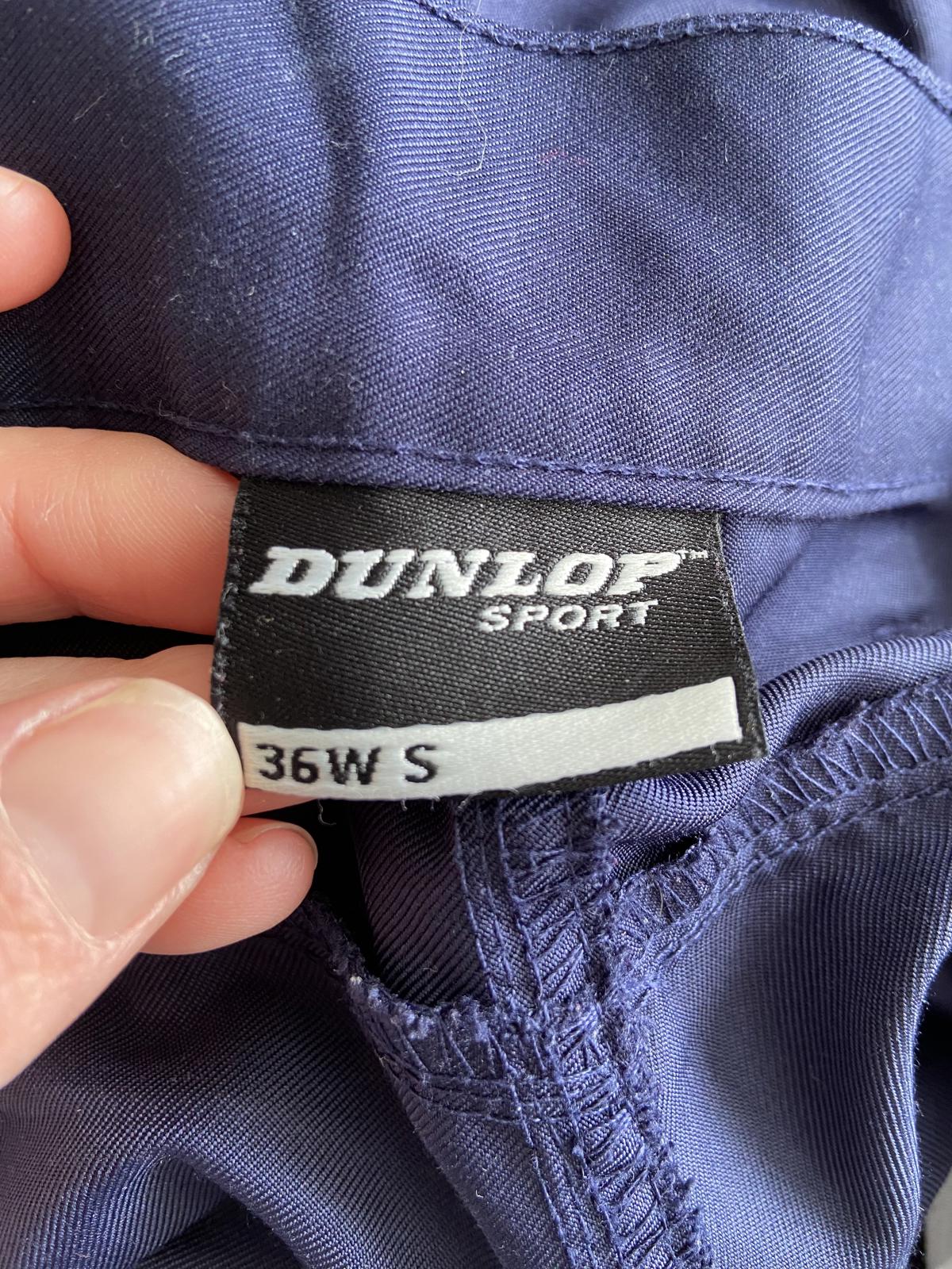 Dunlop Sport Men's Blue Trousers 36" Waist Short Length