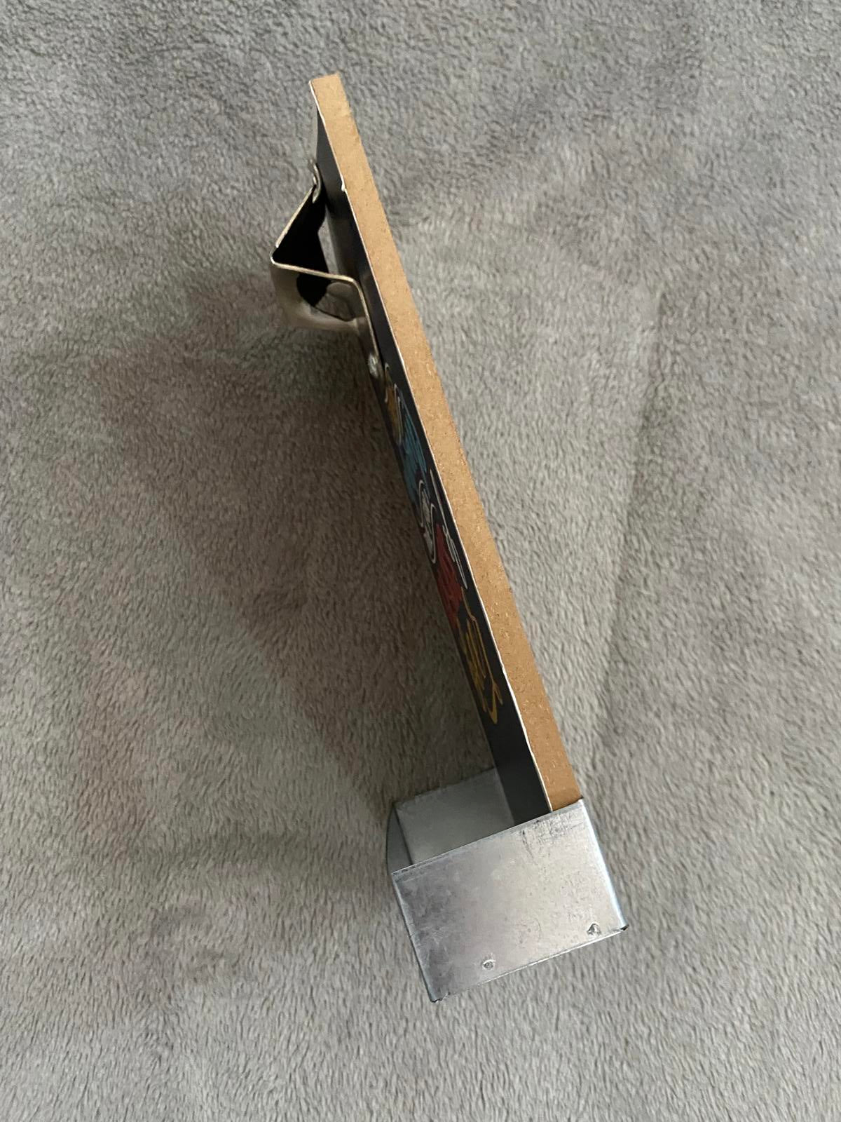 Wall Mounted Bottle Opener - Metal Cap Catcher