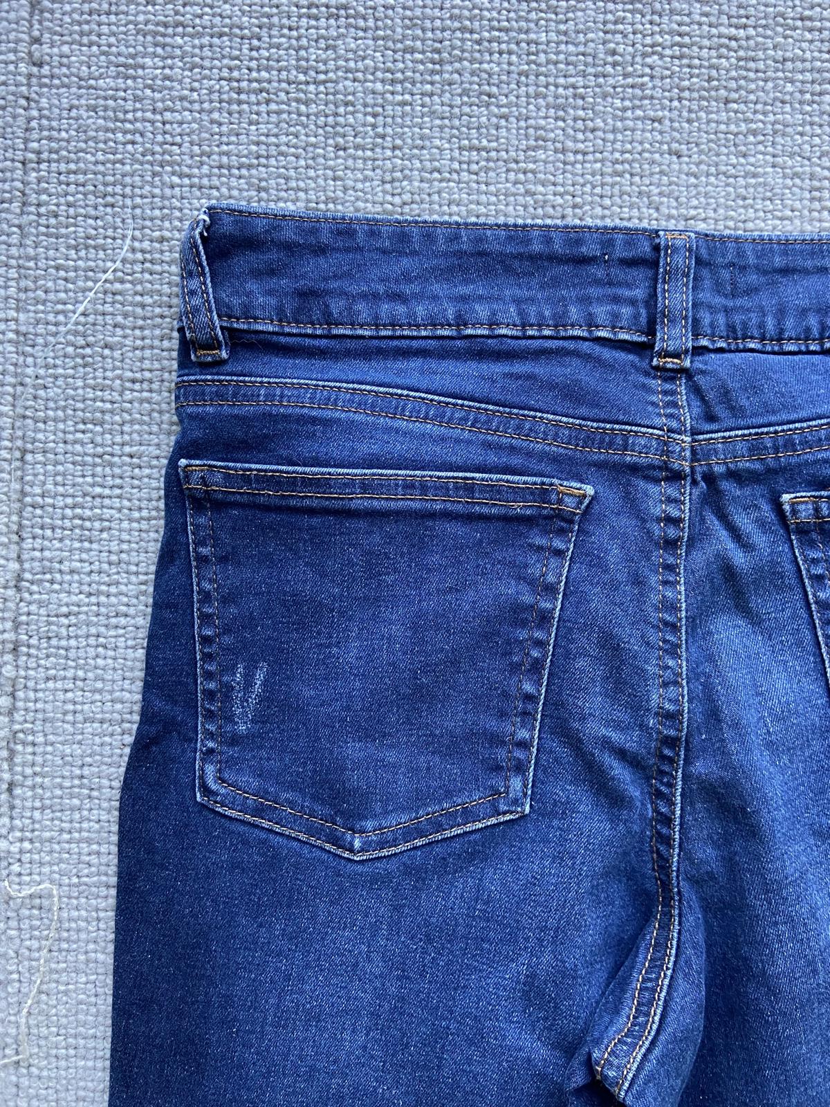 TU Blue Ripped Jeans UK Size 10 Short Excellent Condition