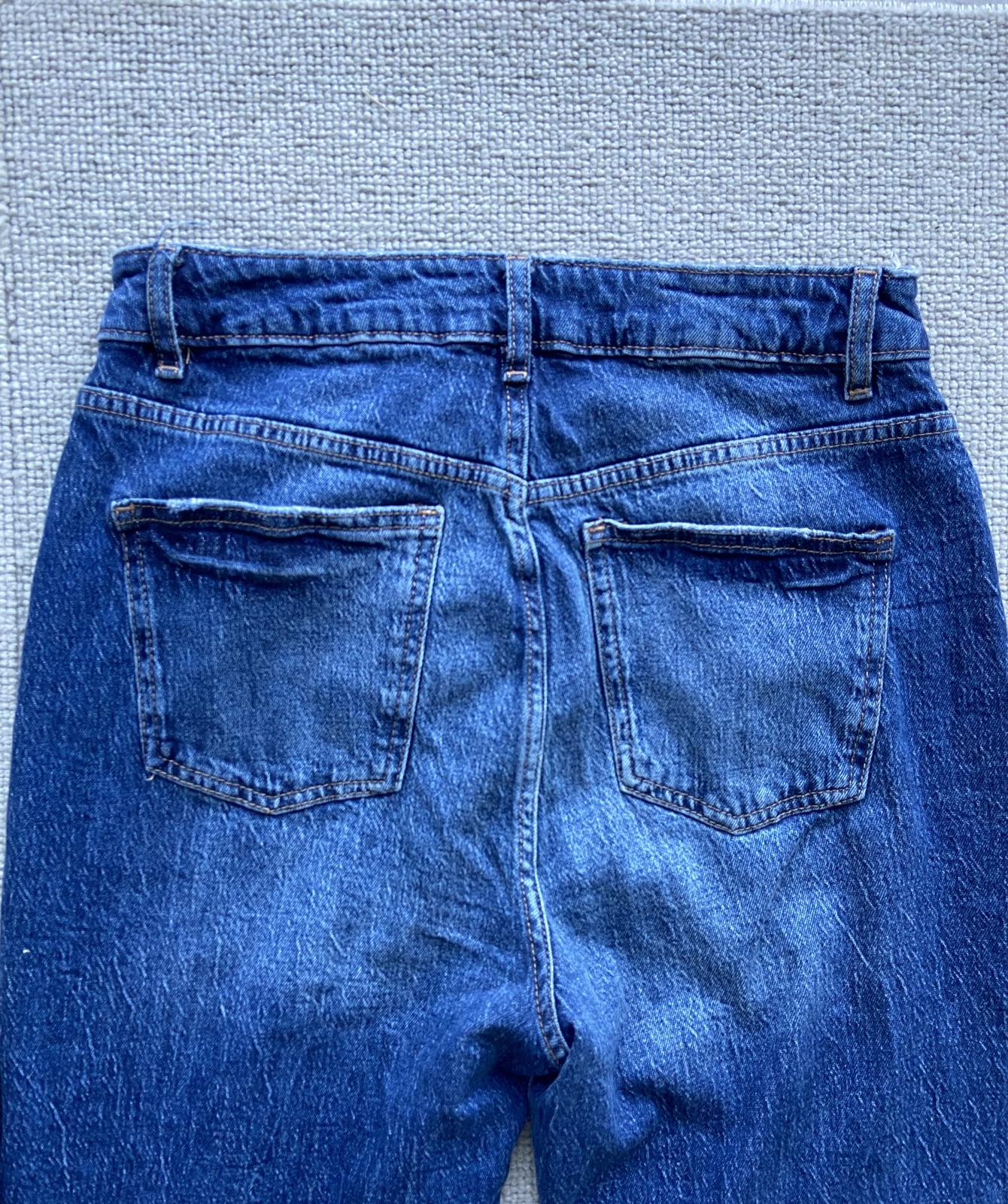 Primark Denim & Co. Blue Jeans | UK Size 10 | Washed Out Look