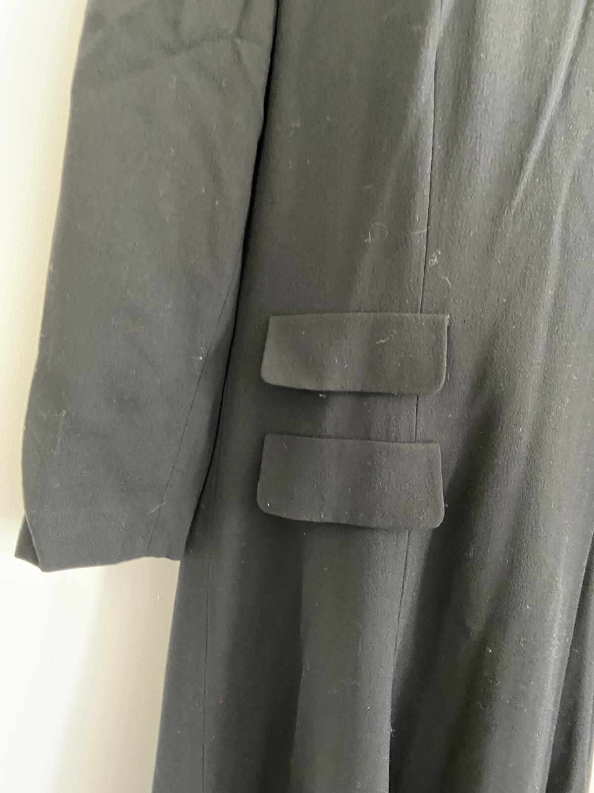 Antonette Franz Haushofer Black Long Sleeve Occasion Dress Size 14