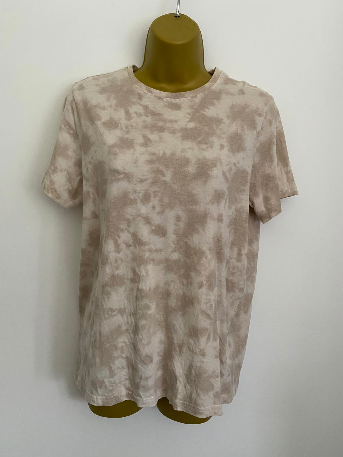 Primark Age 14-15 Girls Tie-Dye Camo Style 100% Cotton Short Sleeve T-Shirt