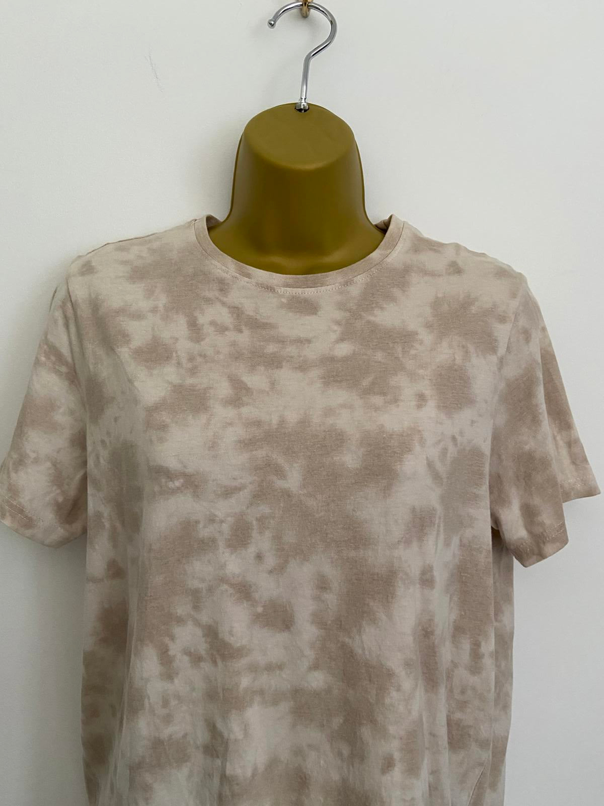Primark Age 14-15 Girls Tie-Dye Camo Style 100% Cotton Short Sleeve T-Shirt