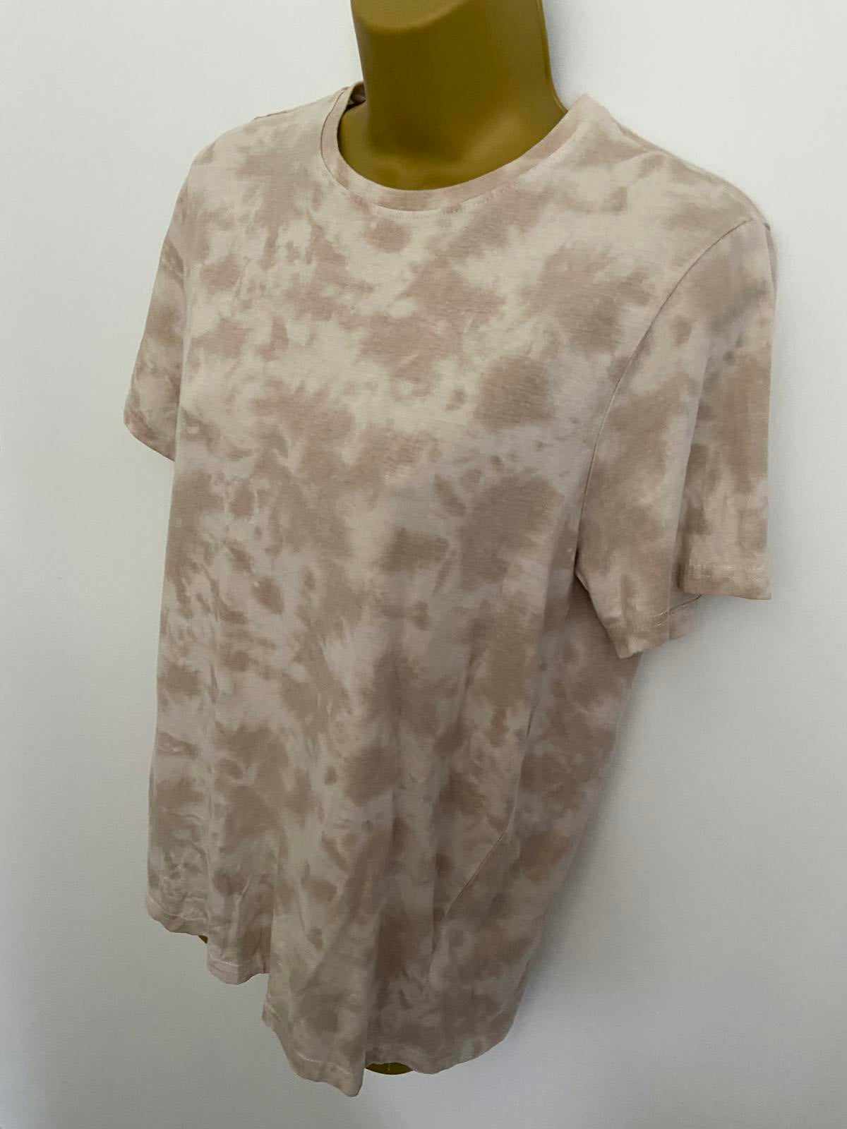 Primark Age 14-15 Girls Tie-Dye Camo Style 100% Cotton Short Sleeve T-Shirt