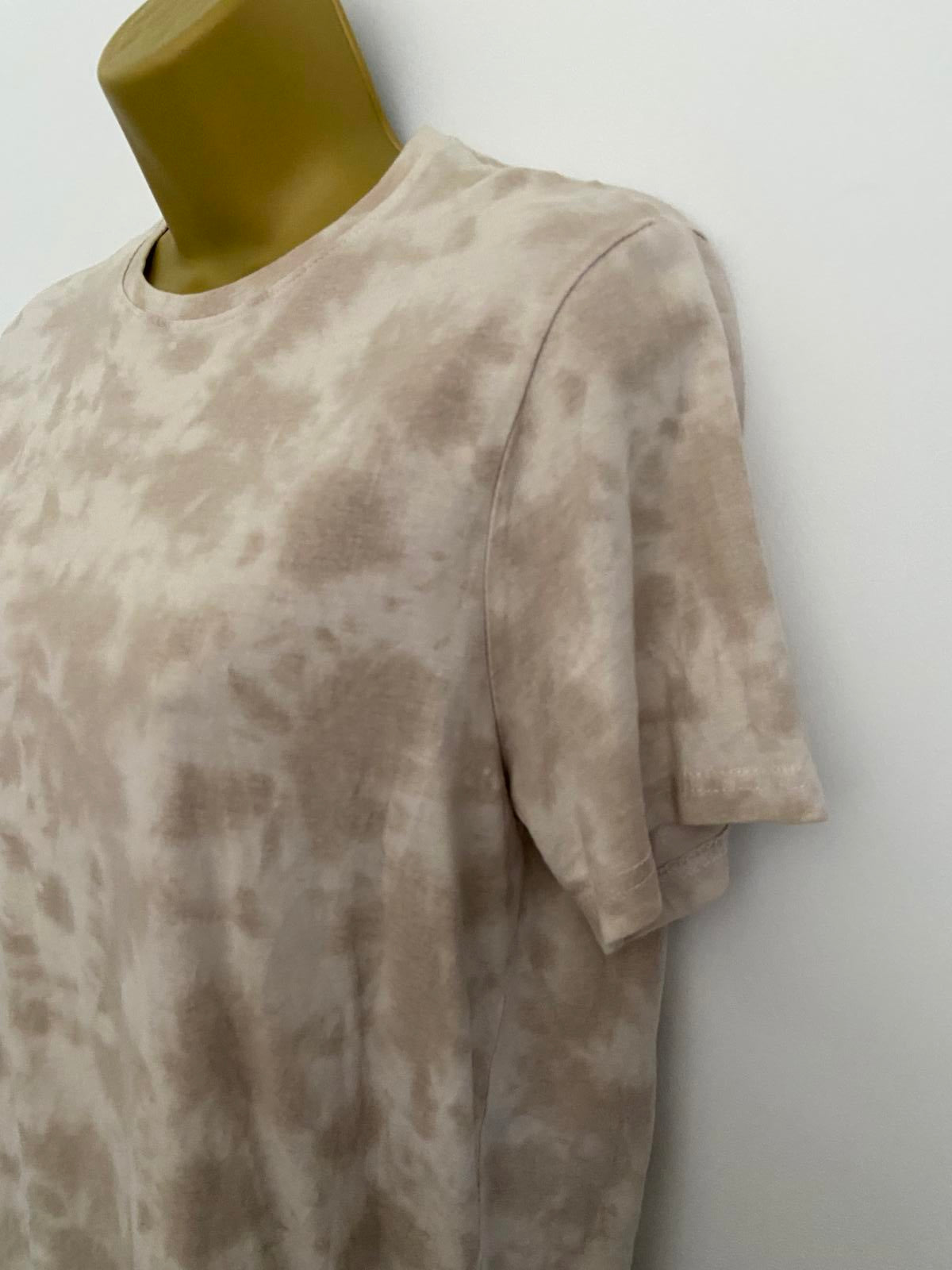 Primark Age 14-15 Girls Tie-Dye Camo Style 100% Cotton Short Sleeve T-Shirt