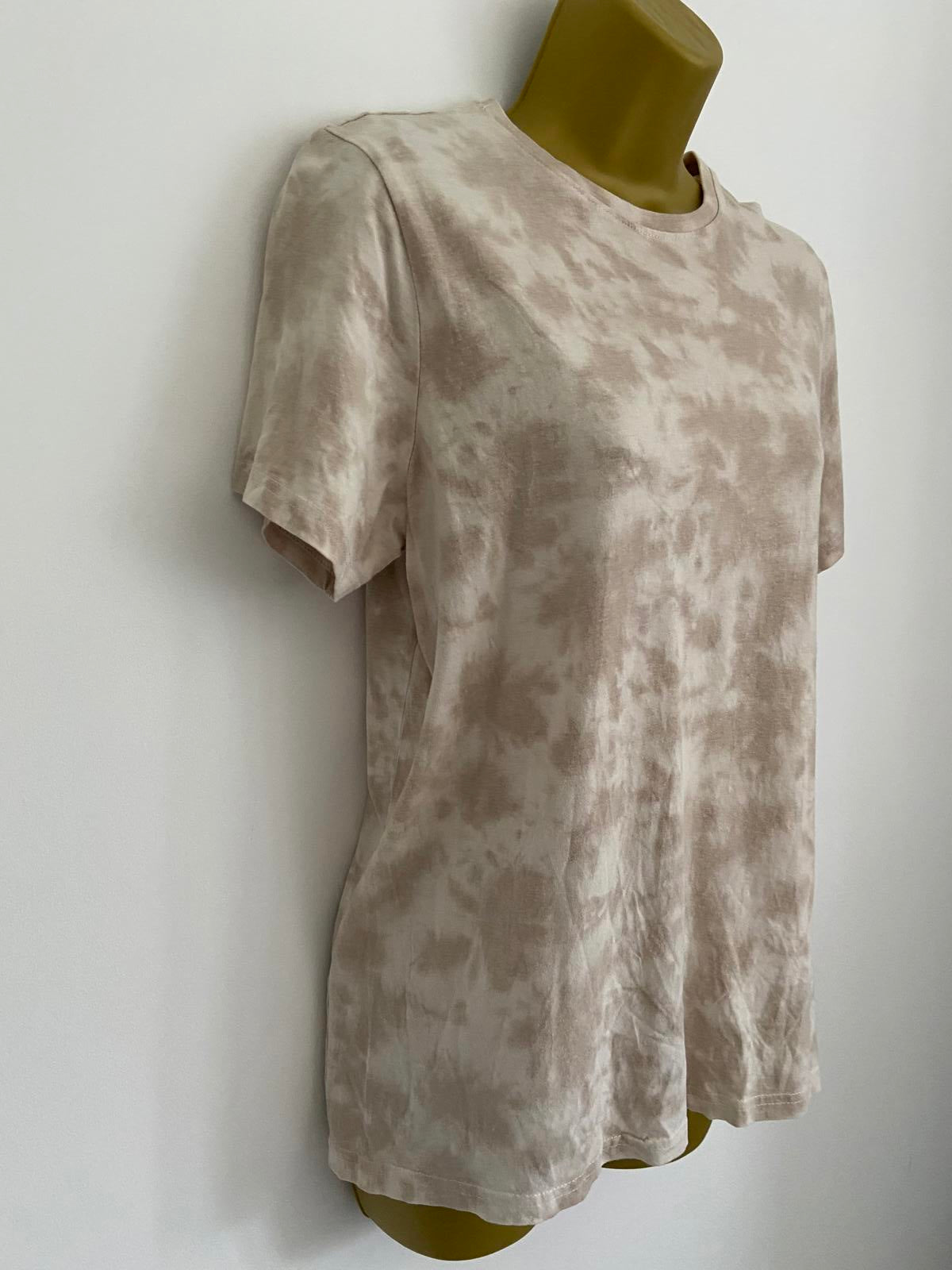 Primark Age 14-15 Girls Tie-Dye Camo Style 100% Cotton Short Sleeve T-Shirt