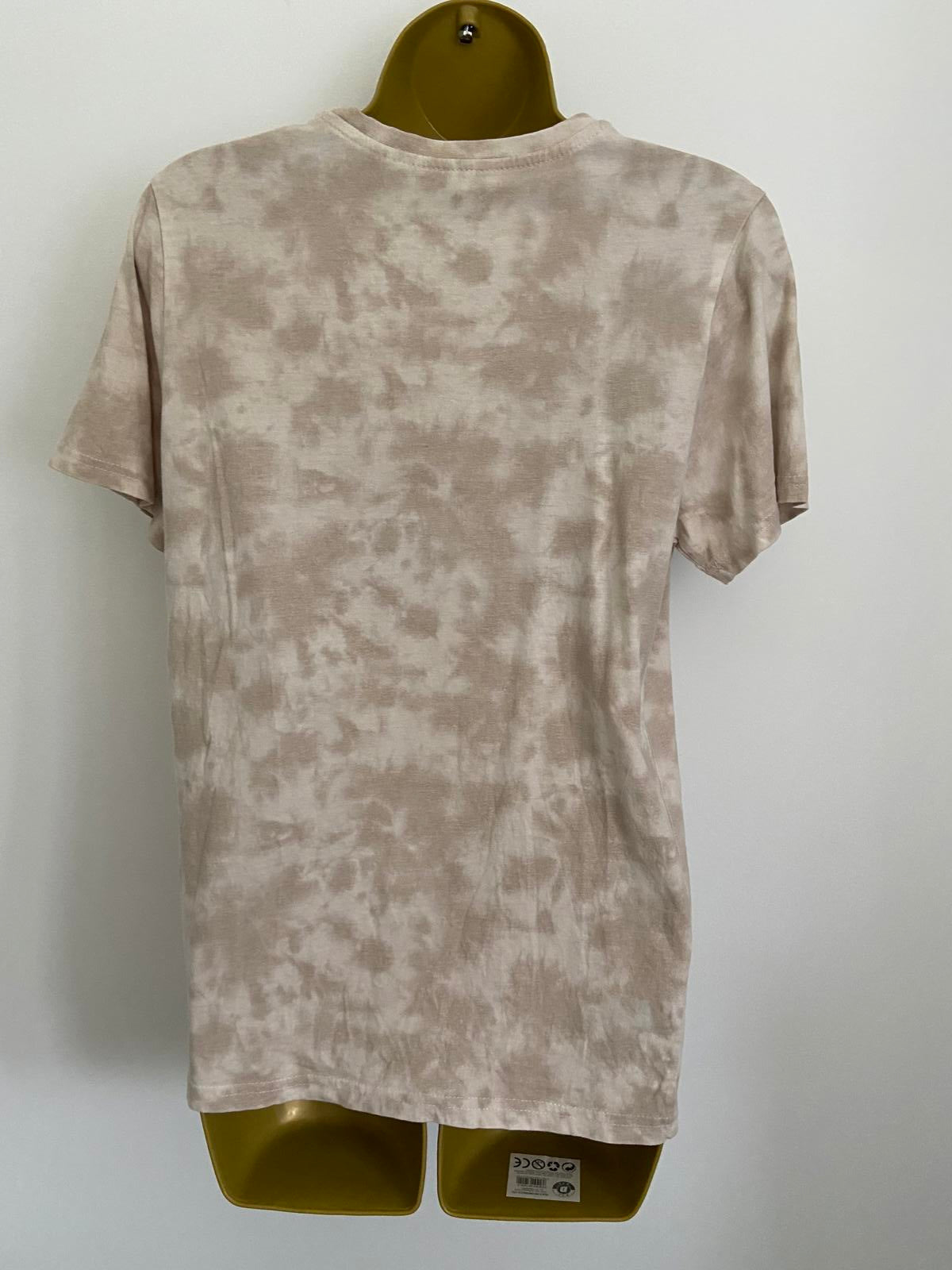 Primark Age 14-15 Girls Tie-Dye Camo Style 100% Cotton Short Sleeve T-Shirt