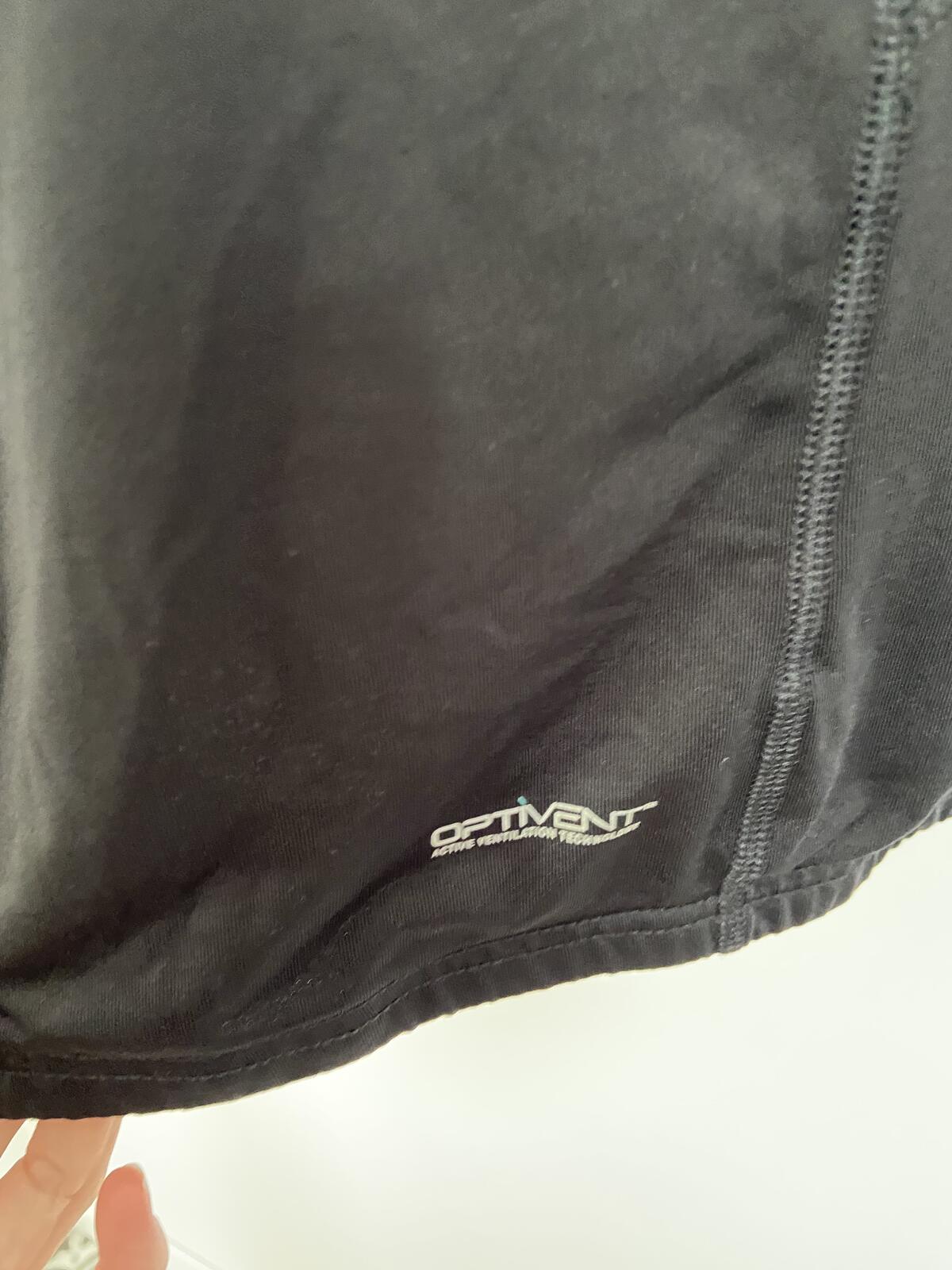 Sondico Black Optivent Active Sportswear T-Shirt - Size 2XL