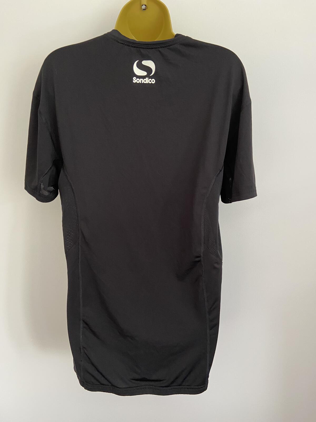 Sondico Black Optivent Active Sportswear T-Shirt - Size 2XL