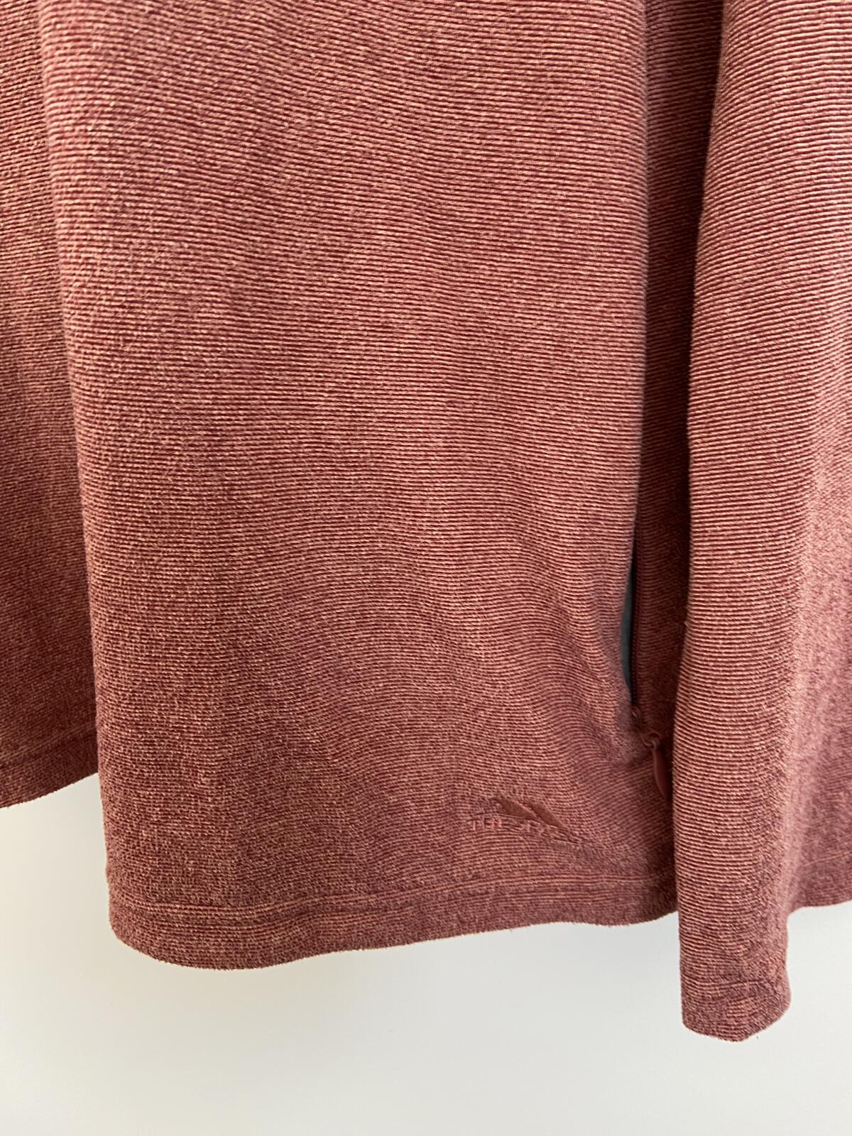 Trespass Red Cowl Neck Lightweight Jumper - Size XL (UK 16)