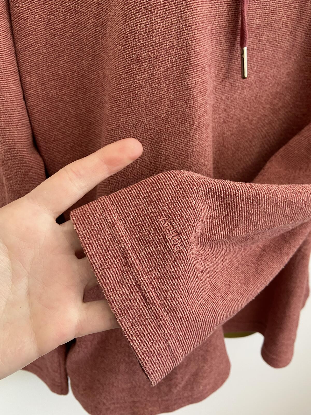 Trespass Red Cowl Neck Lightweight Jumper - Size XL (UK 16)