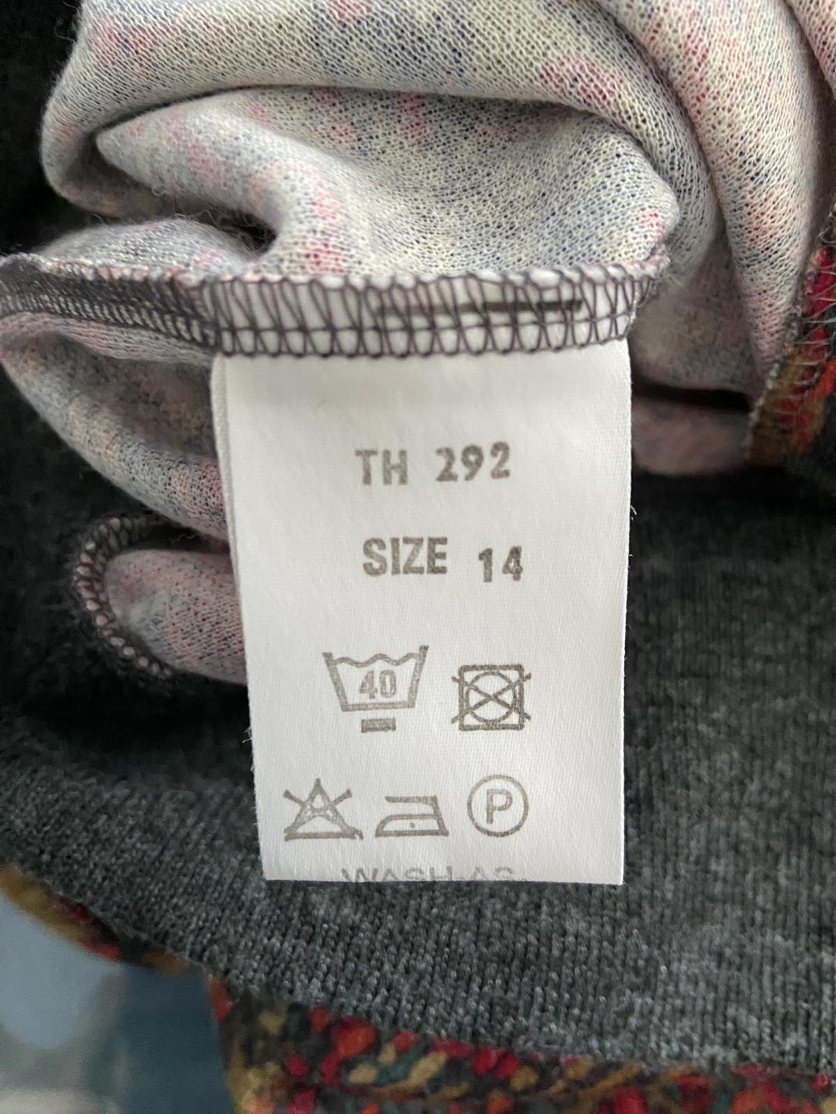 Riddella Vintage Gold Button Blouse Elastic Waistband Soft Wool Blend Shirt