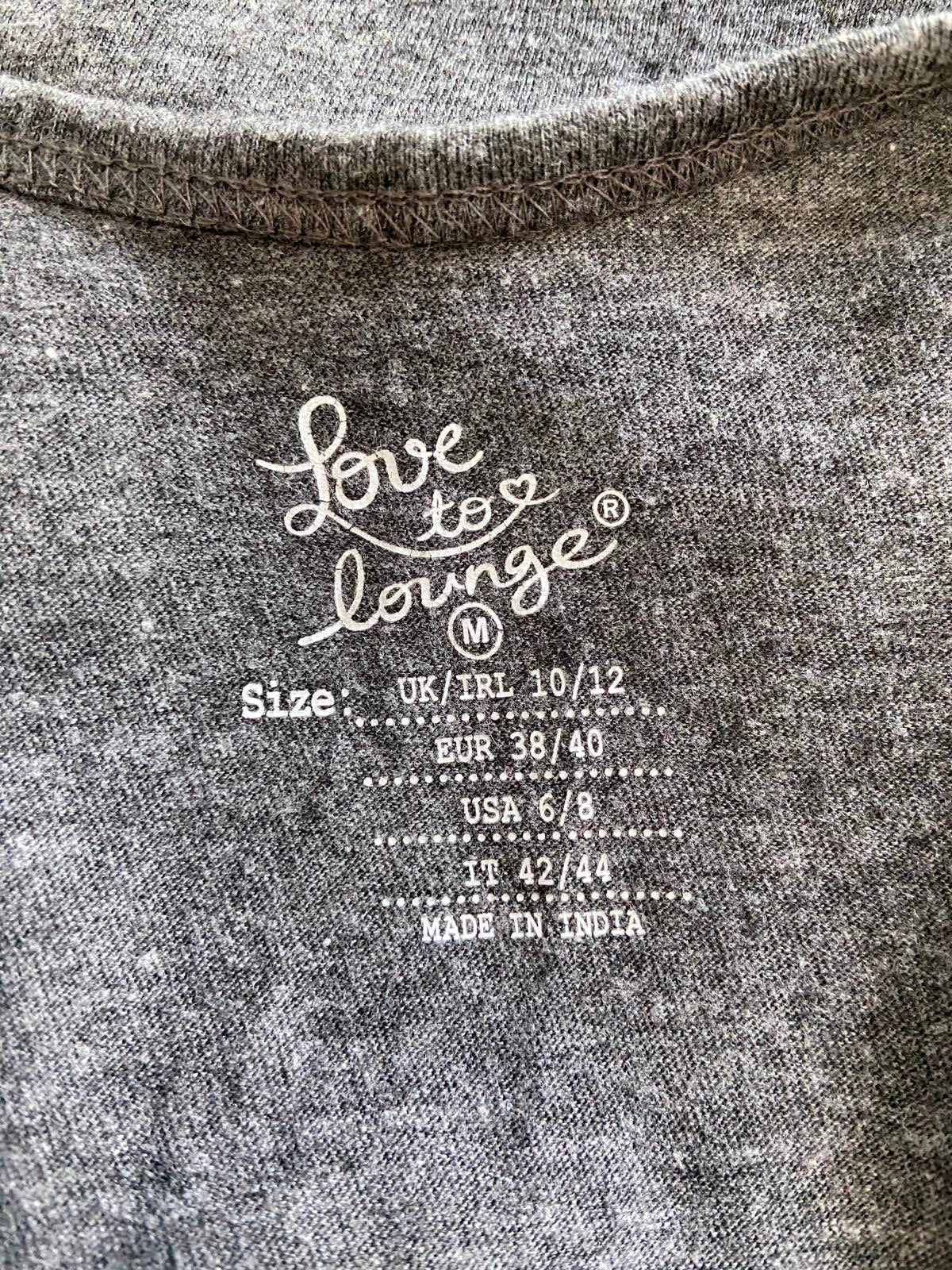 Size 10-12 M Grey Express Your Elf Christmas Vest Top Slogan Tank Sleeveless