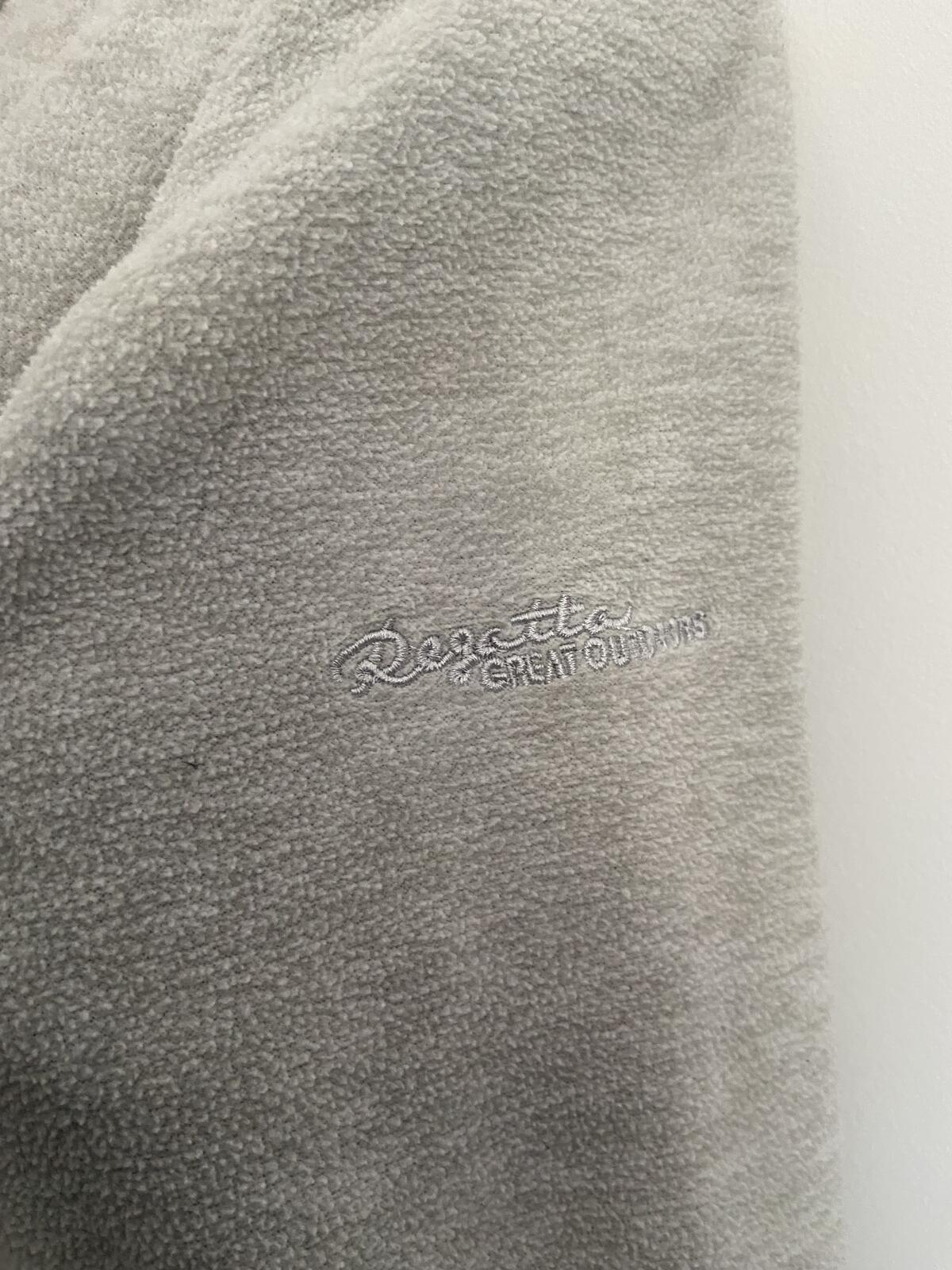 Regatta Grey Full-Zip Fleece Jacket - Size 12