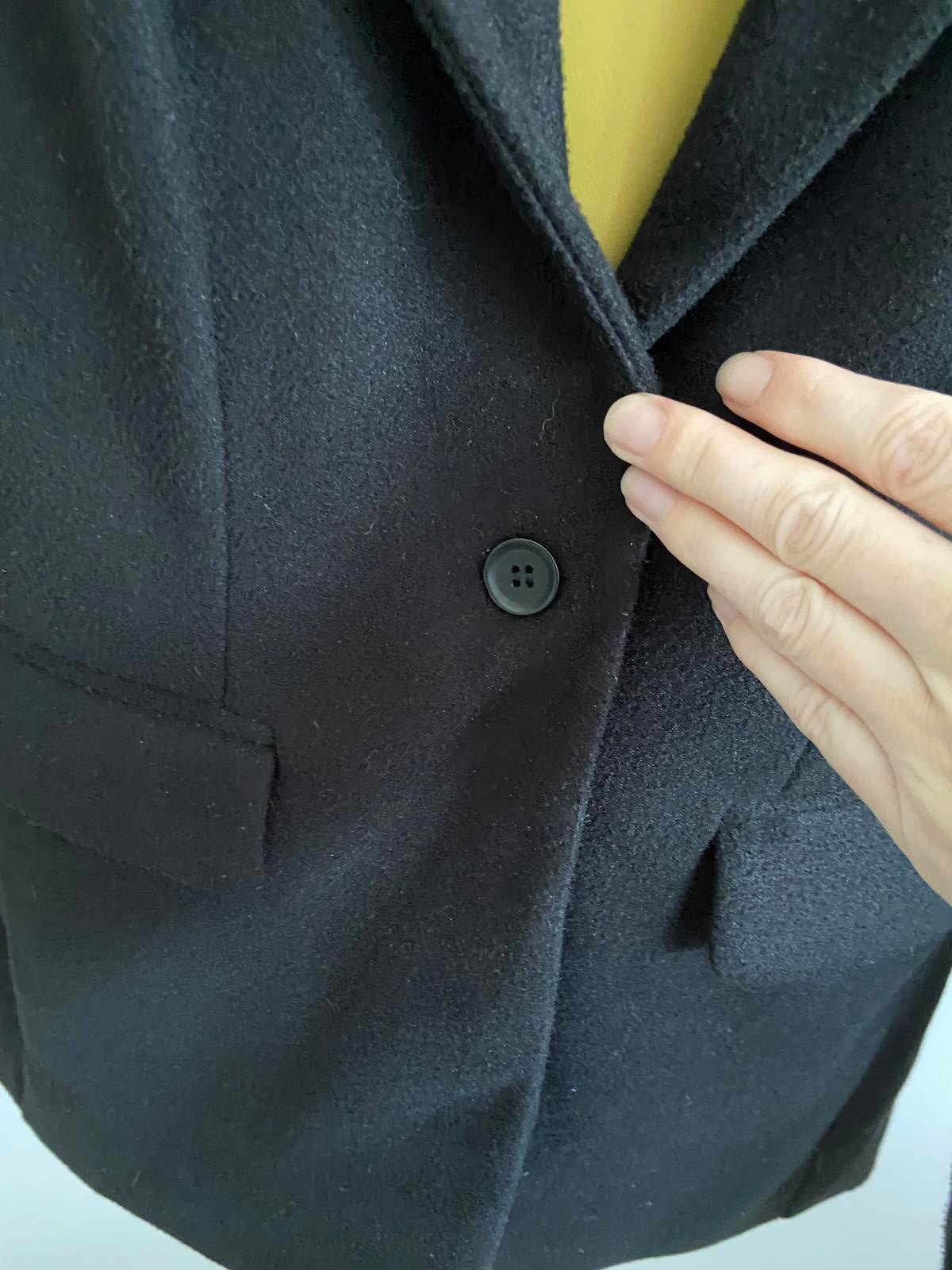 SHEIN Black Blazer Jacket - Fully Lined, Pockets, Size Large (L)