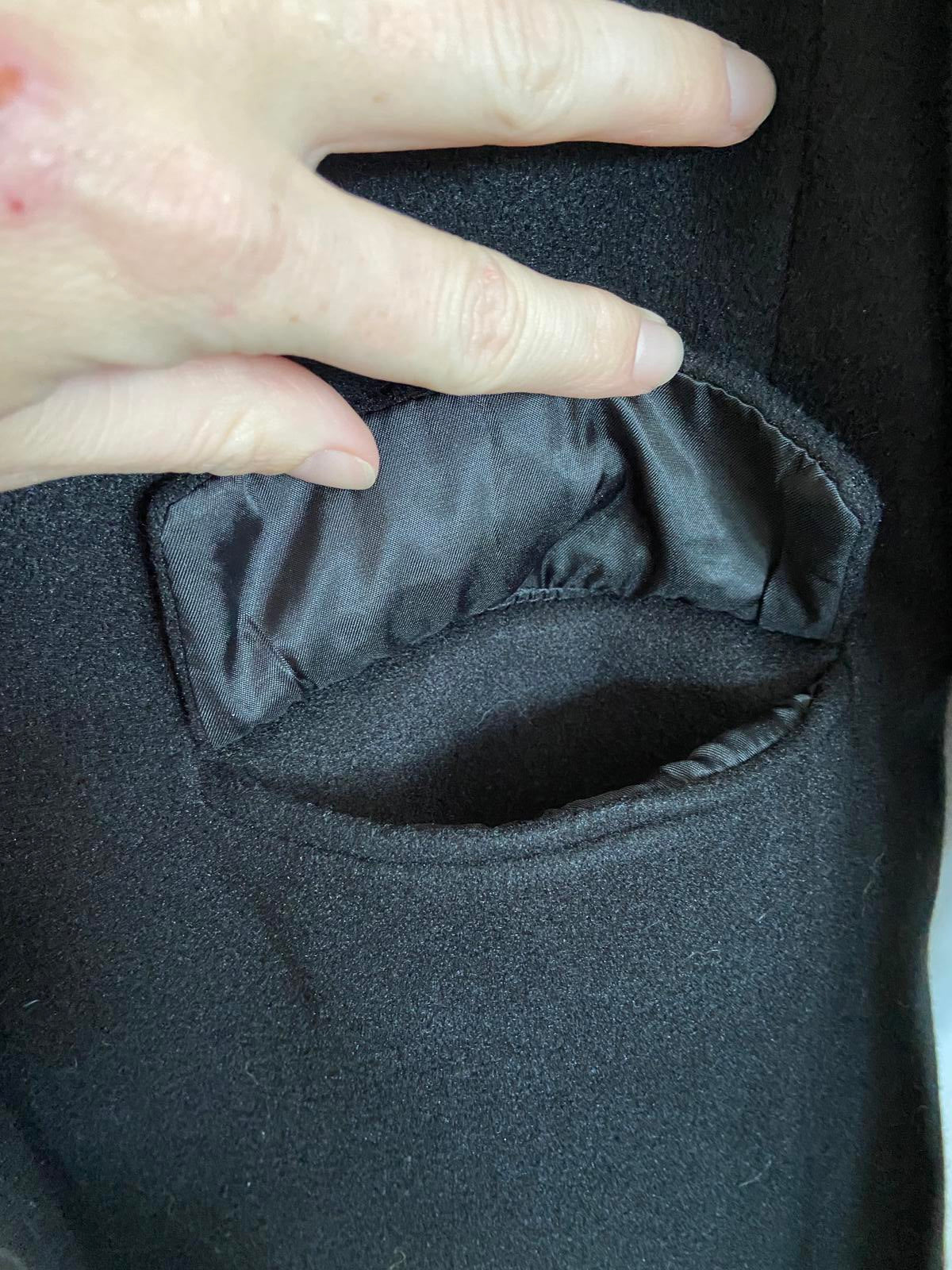 SHEIN Black Blazer Jacket - Fully Lined, Pockets, Size Large (L)