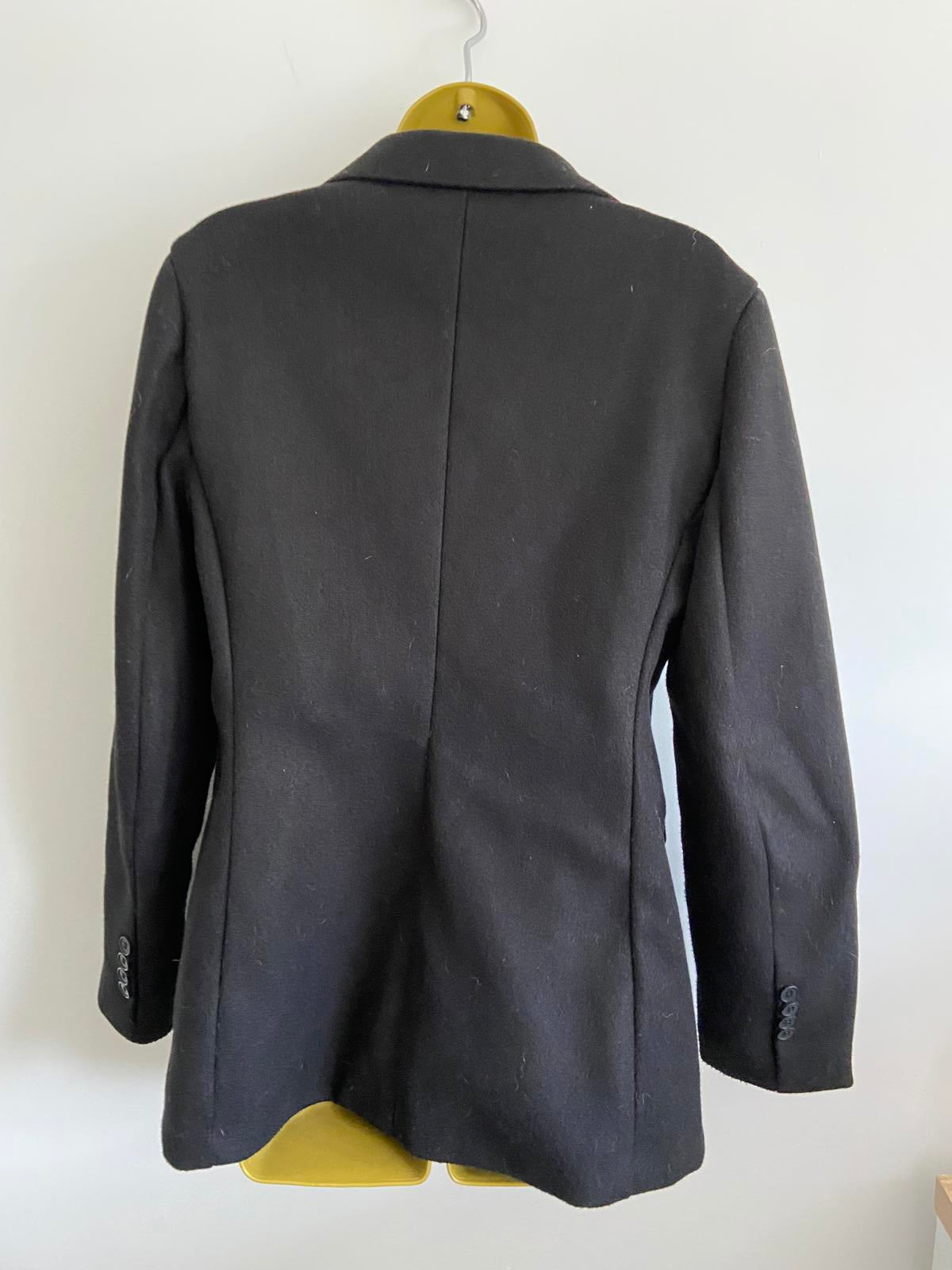 SHEIN Black Blazer Jacket - Fully Lined, Pockets, Size Large (L)