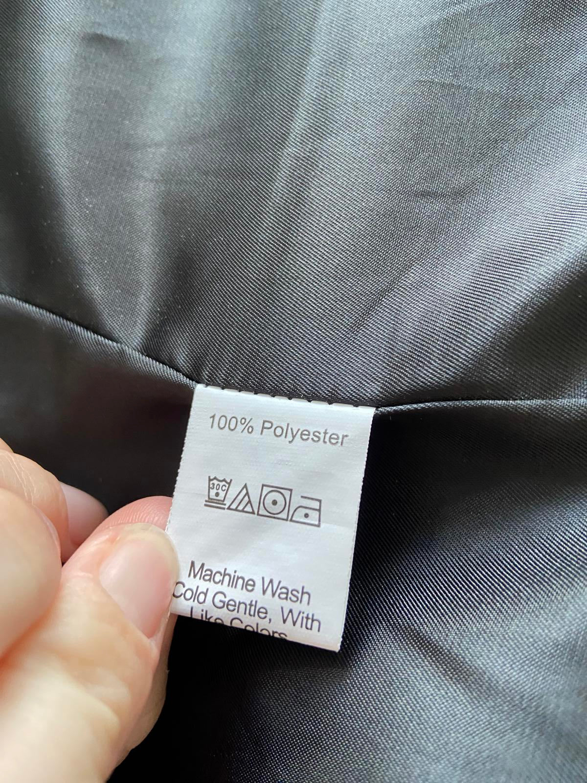 SHEIN Black Blazer Jacket - Fully Lined, Pockets, Size Large (L)
