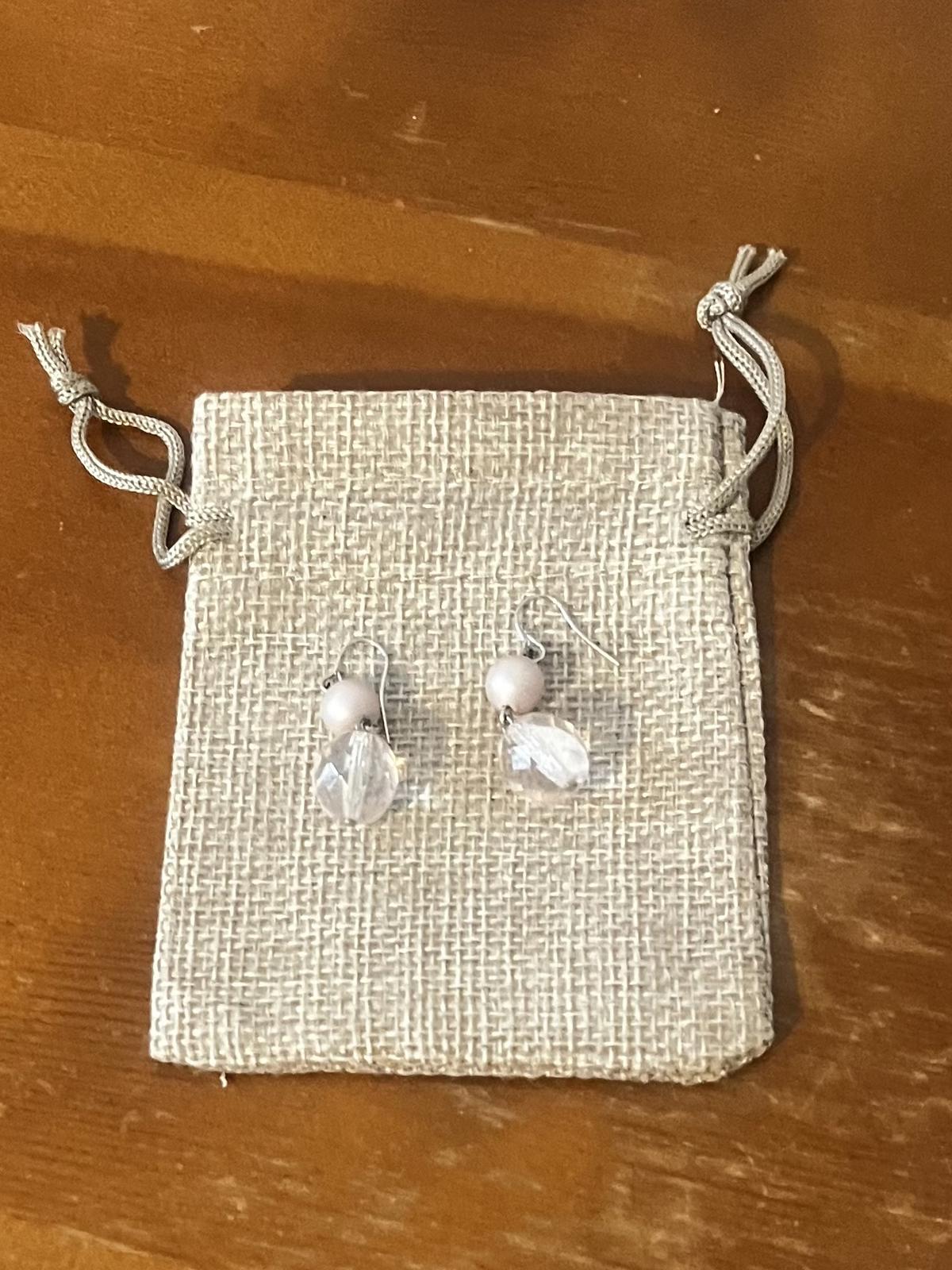 Elegant dangly earrings