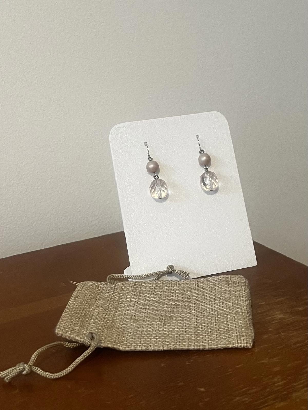 Elegant dangly earrings