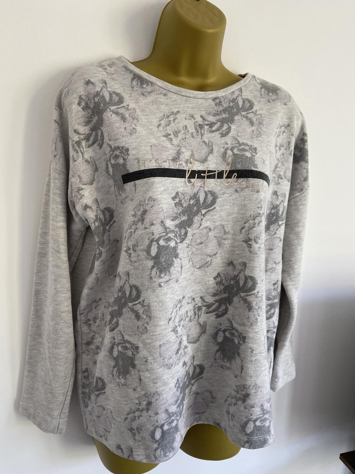 Peacocks Pink "It's the Little Things" Rose Jumper - Size 14