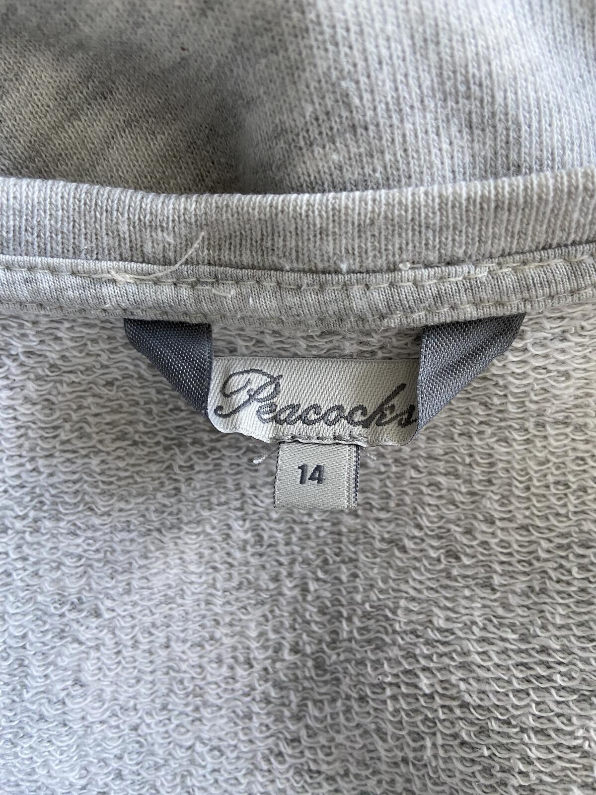 Peacocks Pink "It's the Little Things" Rose Jumper - Size 14