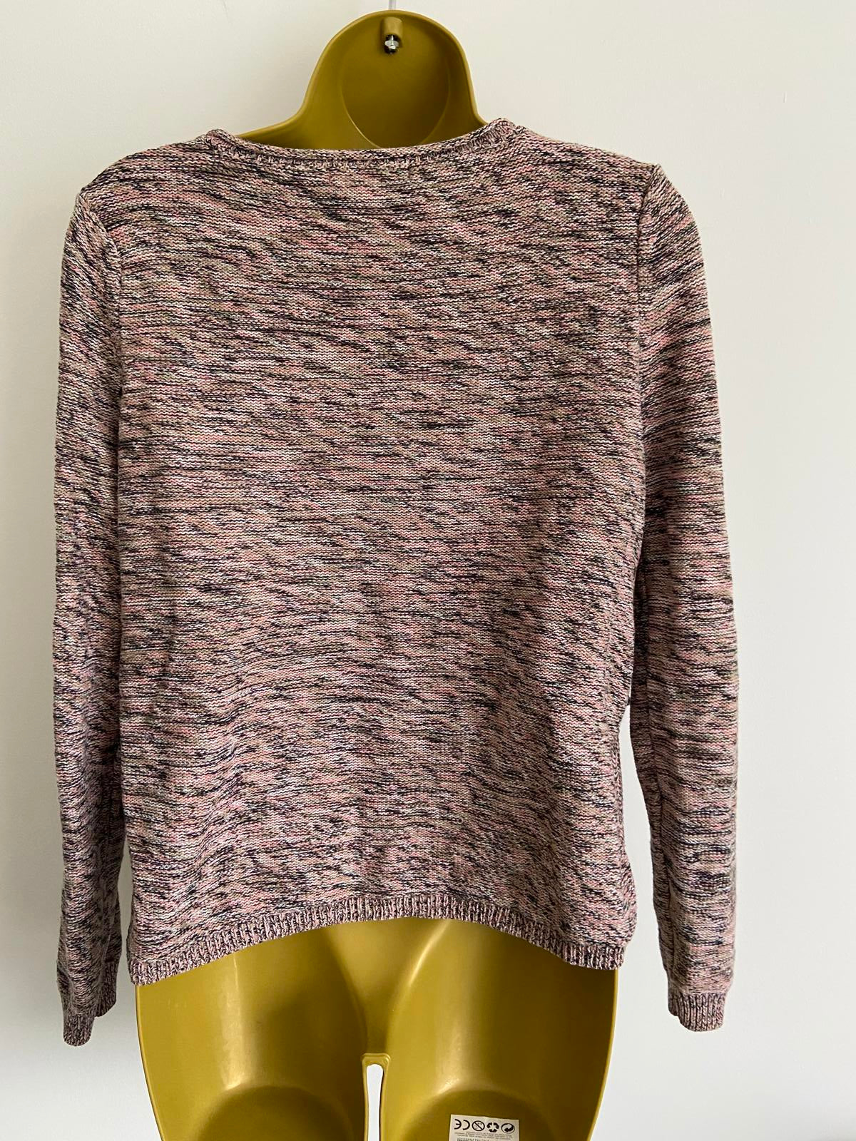 Per Una, M&S Multi-Colour Knit Sweater - Tassels/Fringe Detail, Size 12