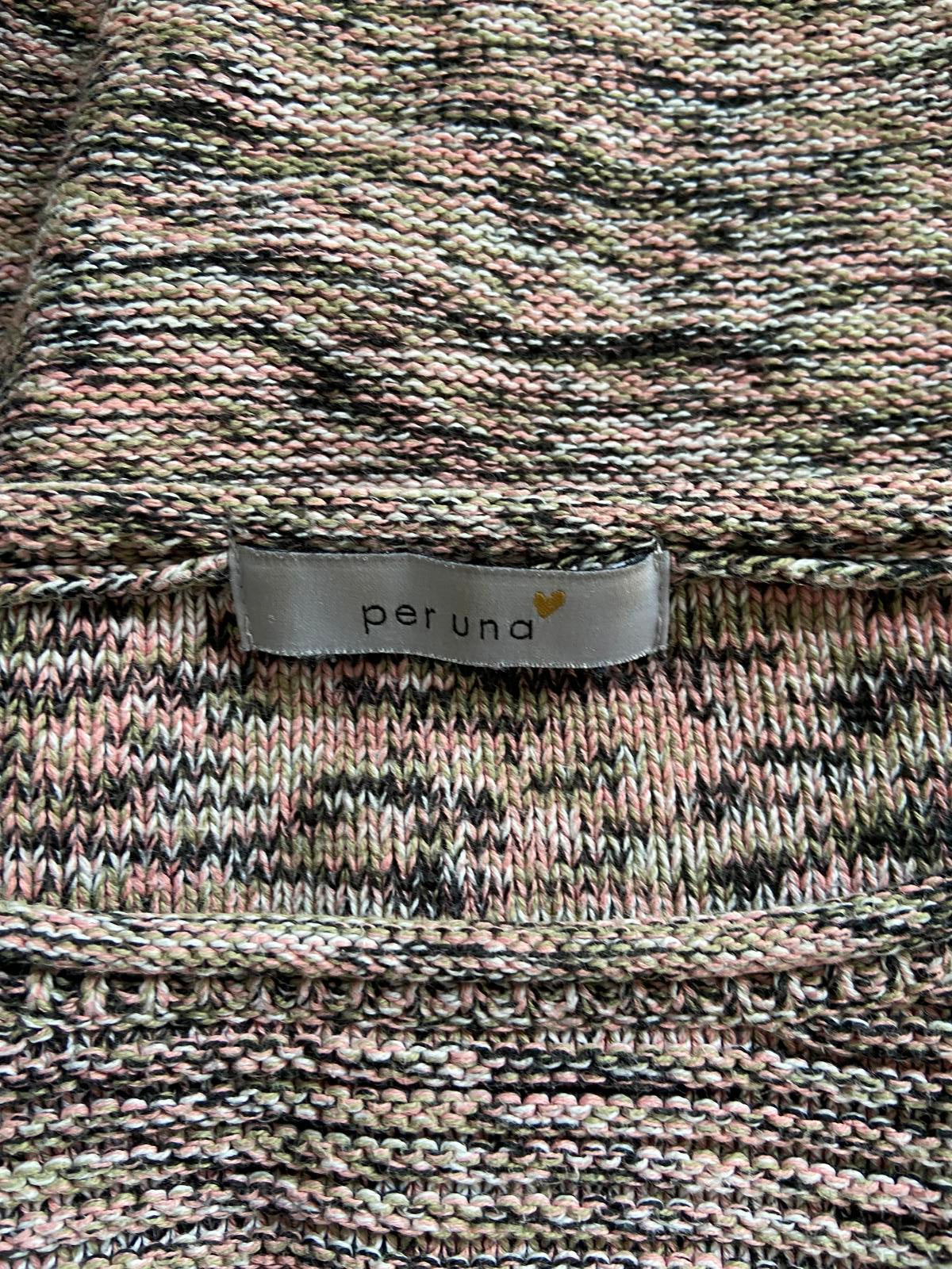 Per Una, M&S Multi-Colour Knit Sweater - Tassels/Fringe Detail, Size 12