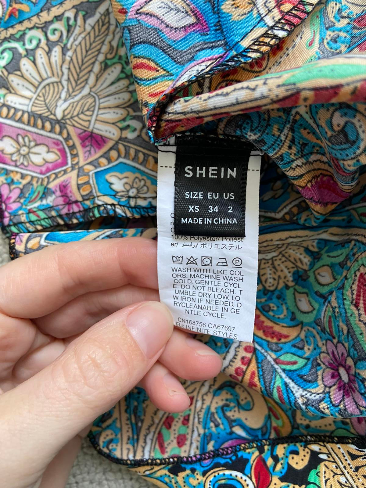 SHEIN Extra Small Summer Dress