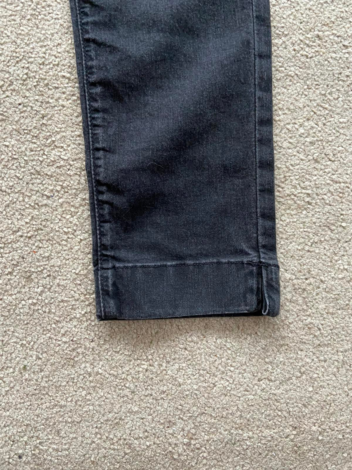 Gap Black Denim Jeans - Cotton Blend, UK Size 10