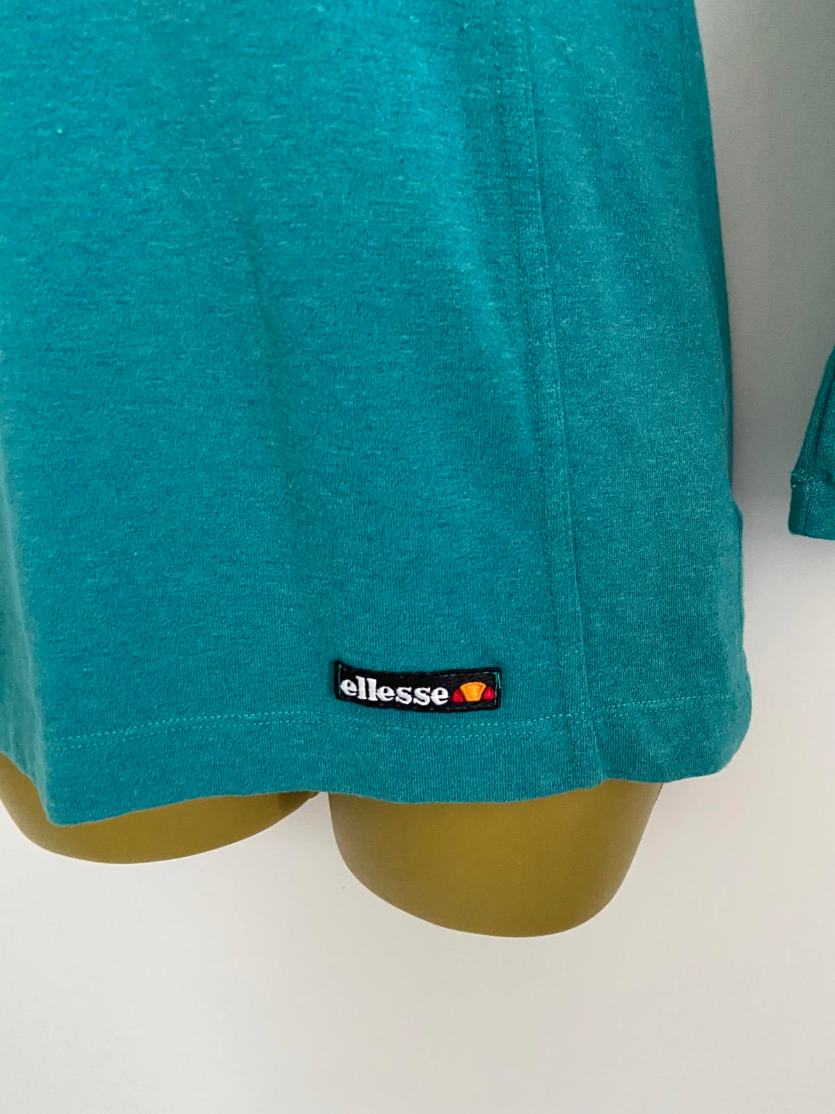 Ellesse Size 46 Turquoise Long Sleeve Top UK 8-10 Sportswear