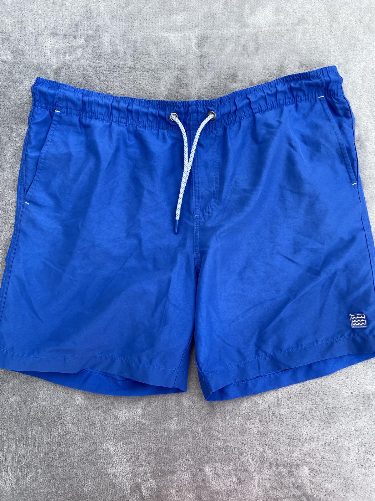 Peacocks Men's Royal Blue Swim Shorts Trunks Lined Pockets Size M