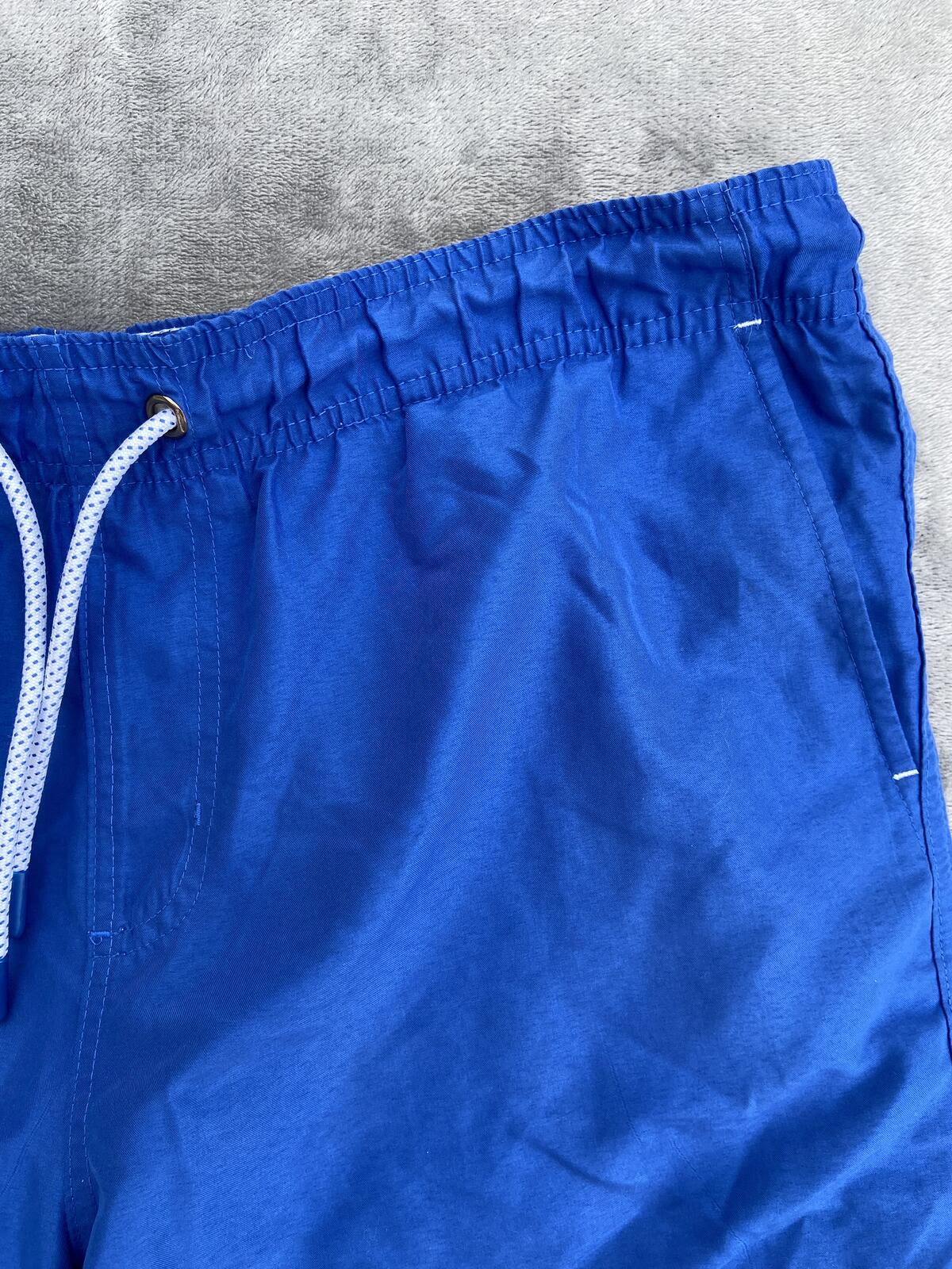 Peacocks Men's Royal Blue Swim Shorts Trunks Lined Pockets Size M