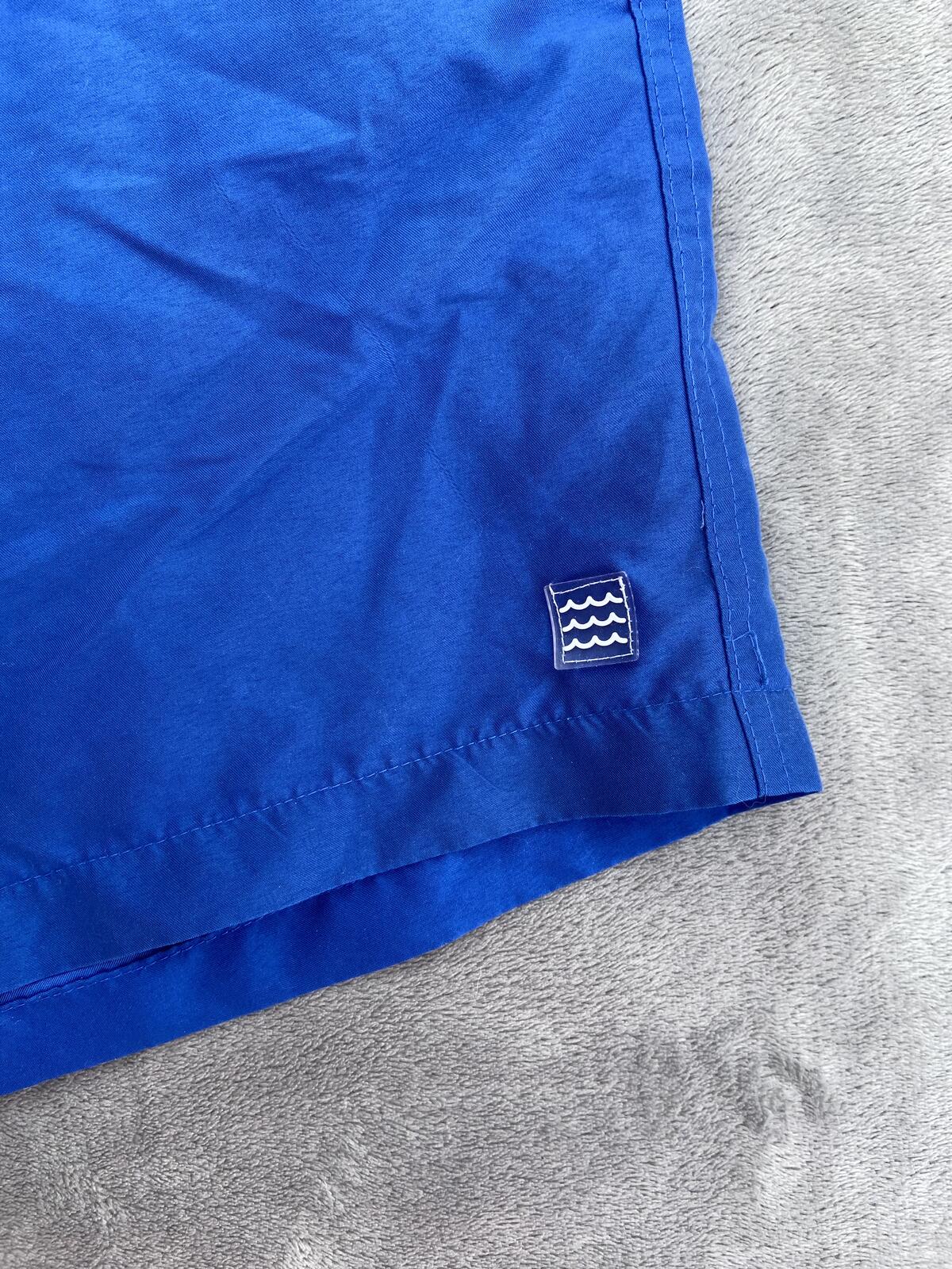 Peacocks Men's Royal Blue Swim Shorts Trunks Lined Pockets Size M