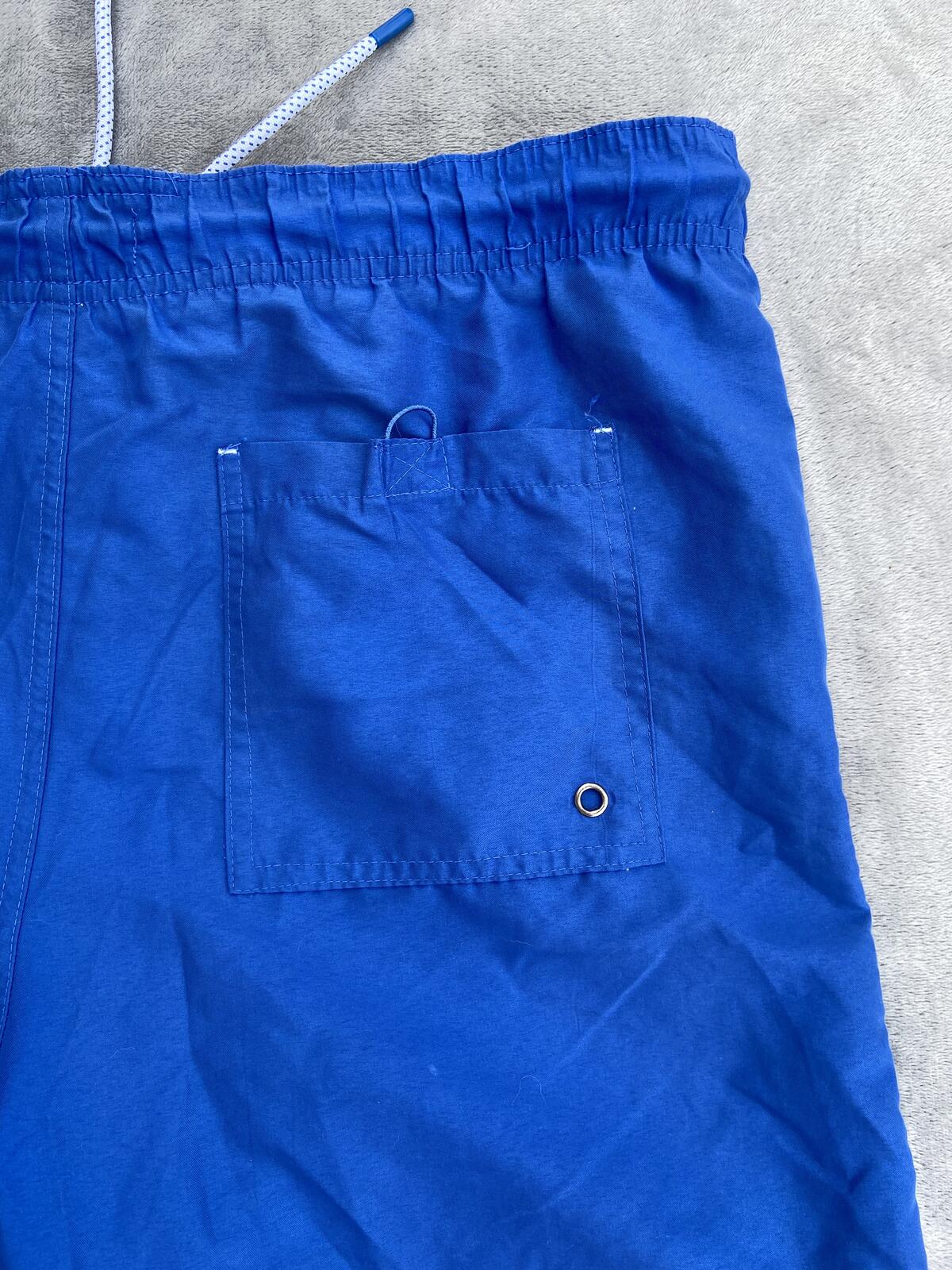 Peacocks Men's Royal Blue Swim Shorts Trunks Lined Pockets Size M