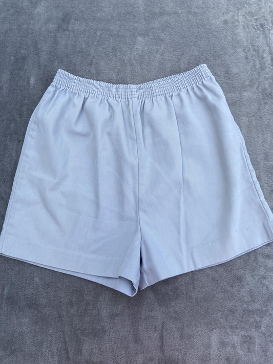 Grey Elasticated Waist Shorts Size Medium Casual Loungewear Summer