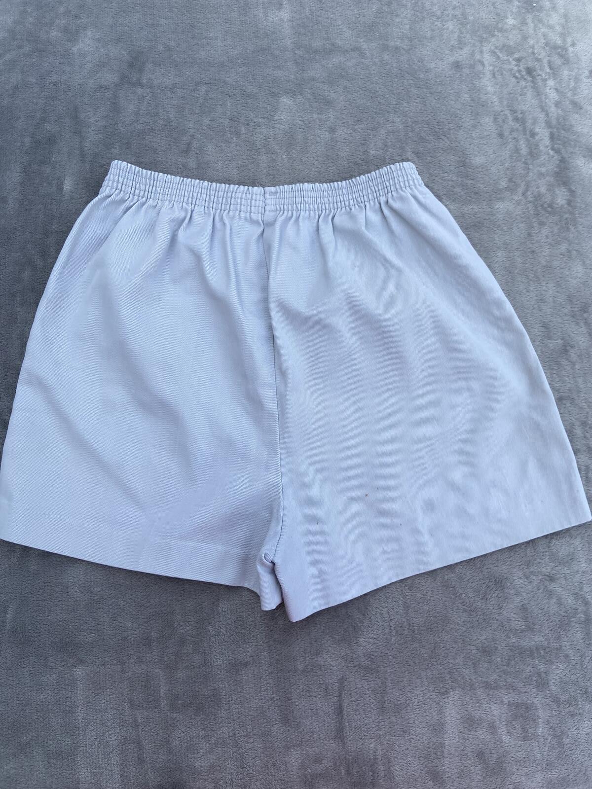 Grey Elasticated Waist Shorts Size Medium Casual Loungewear Summer