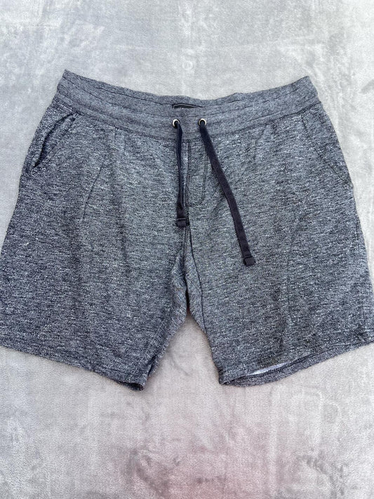 F&F Men’s Grey Jogger Shorts Size XL Elasticated Waist Drawstring Casual