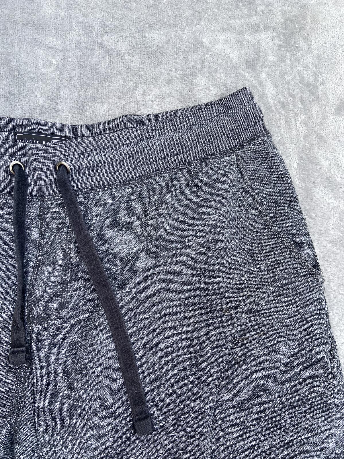 F&F Men’s Grey Jogger Shorts Size XL Elasticated Waist Drawstring Casual