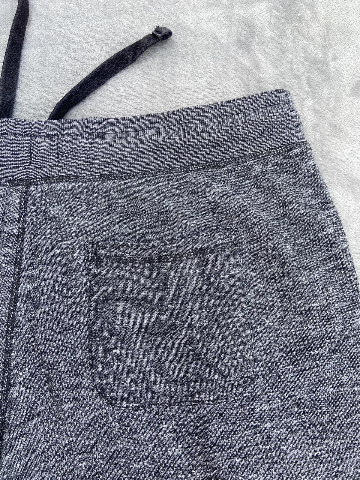 F&F Men’s Grey Jogger Shorts Size XL Elasticated Waist Drawstring Casual