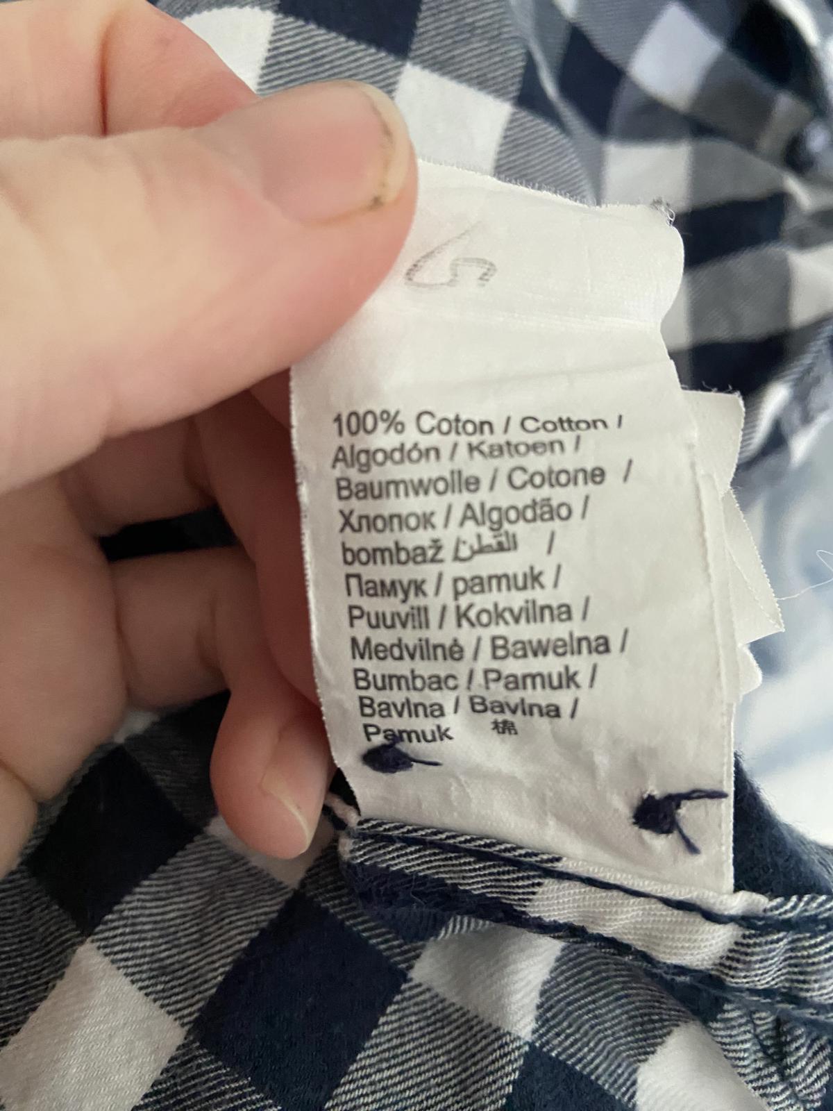 Jules Small White 100% Cotton Fitted Ladies Shirt Classic Long Sleeve Blouse