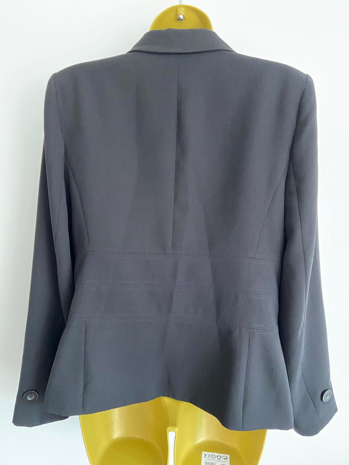 Papaya Size 14 Black Tailored Blazer Jacket