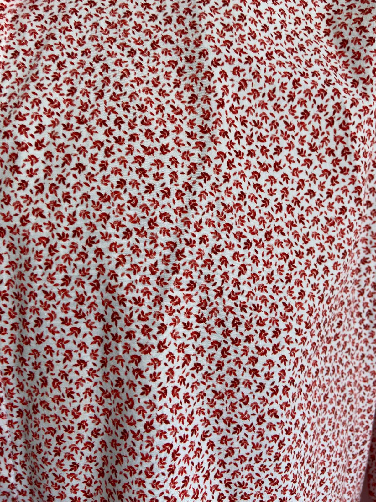 VENTI Modern Fit 15.5" (39) Ditsy Print Men's Shirt