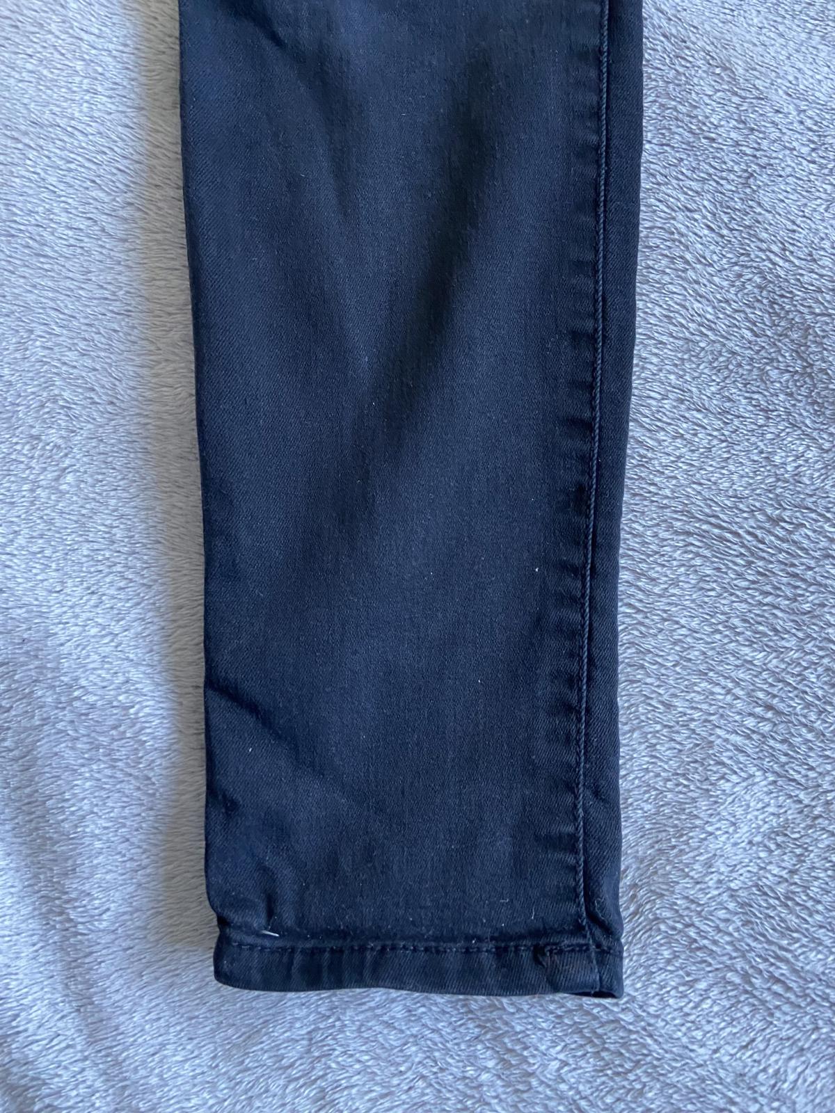 Denim & Co Size 10 Black Skinny Jeans 30L Cotton Blend High Waist Denim