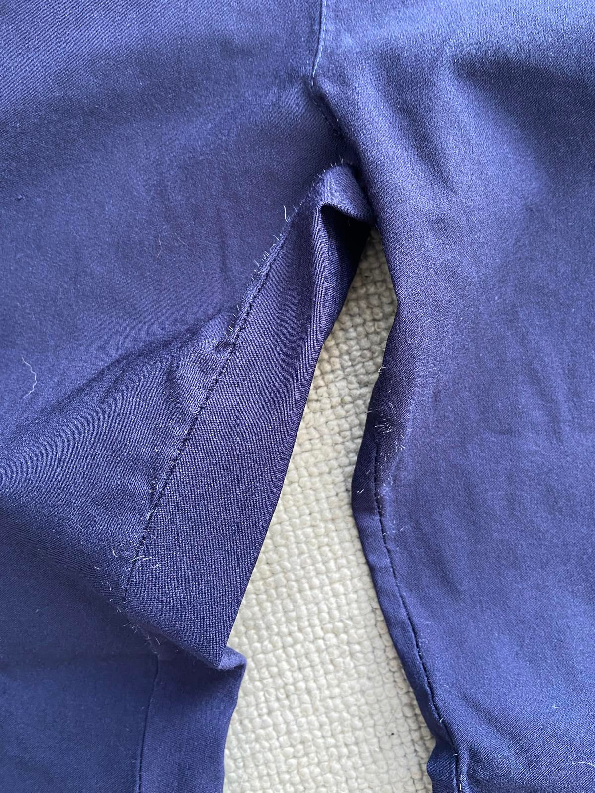 Just Elegance Size 16 Blue Embroidered Trousers with Sequins