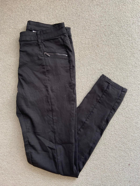 Next Size 10 Black Lightweight Stretch Jeans