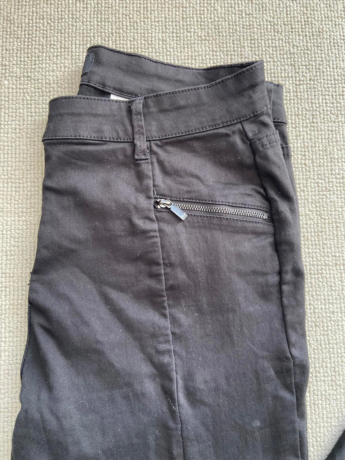 Next Size 10 Black Lightweight Stretch Jeans