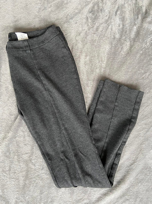Pezzi Italian Ladies Dark Grey Tailored Trousers - W40, Viscose Blend